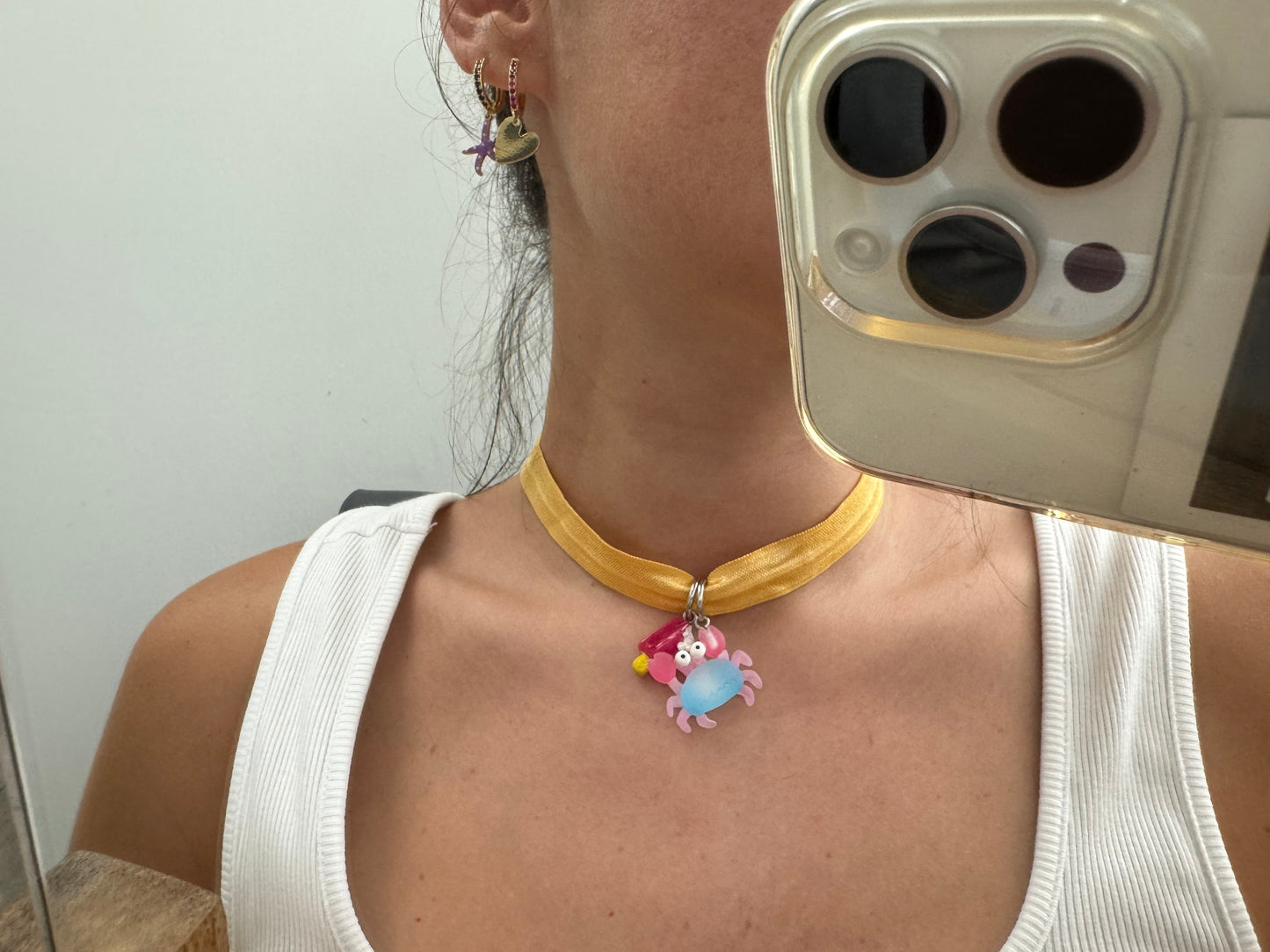 Choker Senape