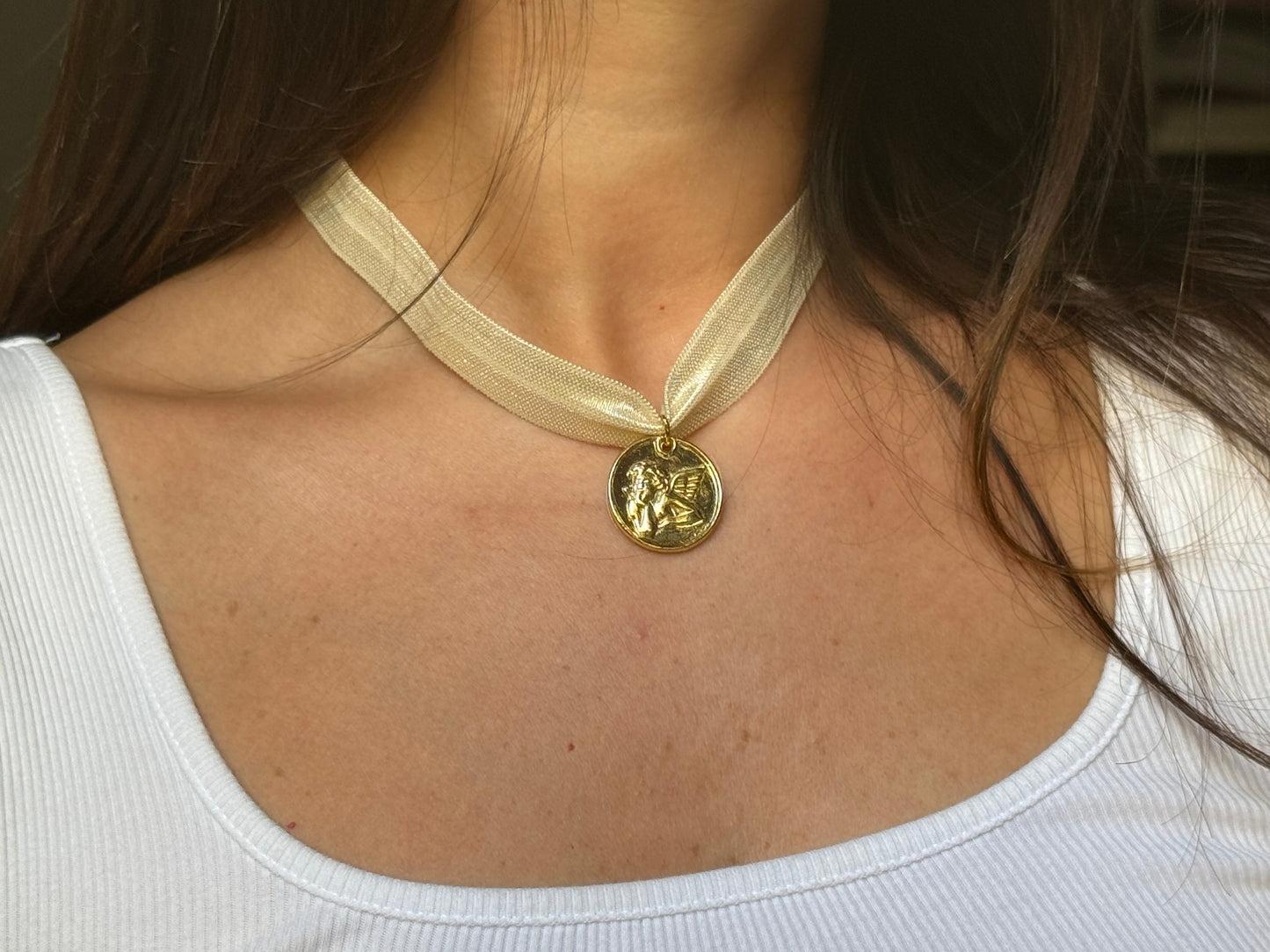Choker Champagne