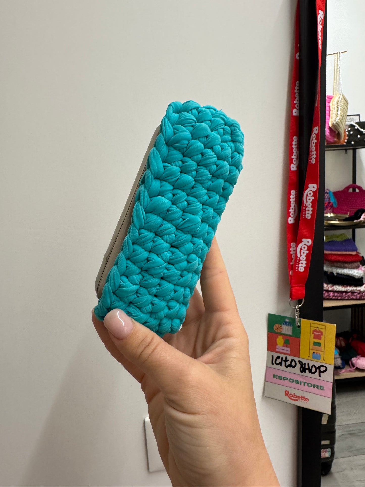 Cover Iqos Iluma Turchese