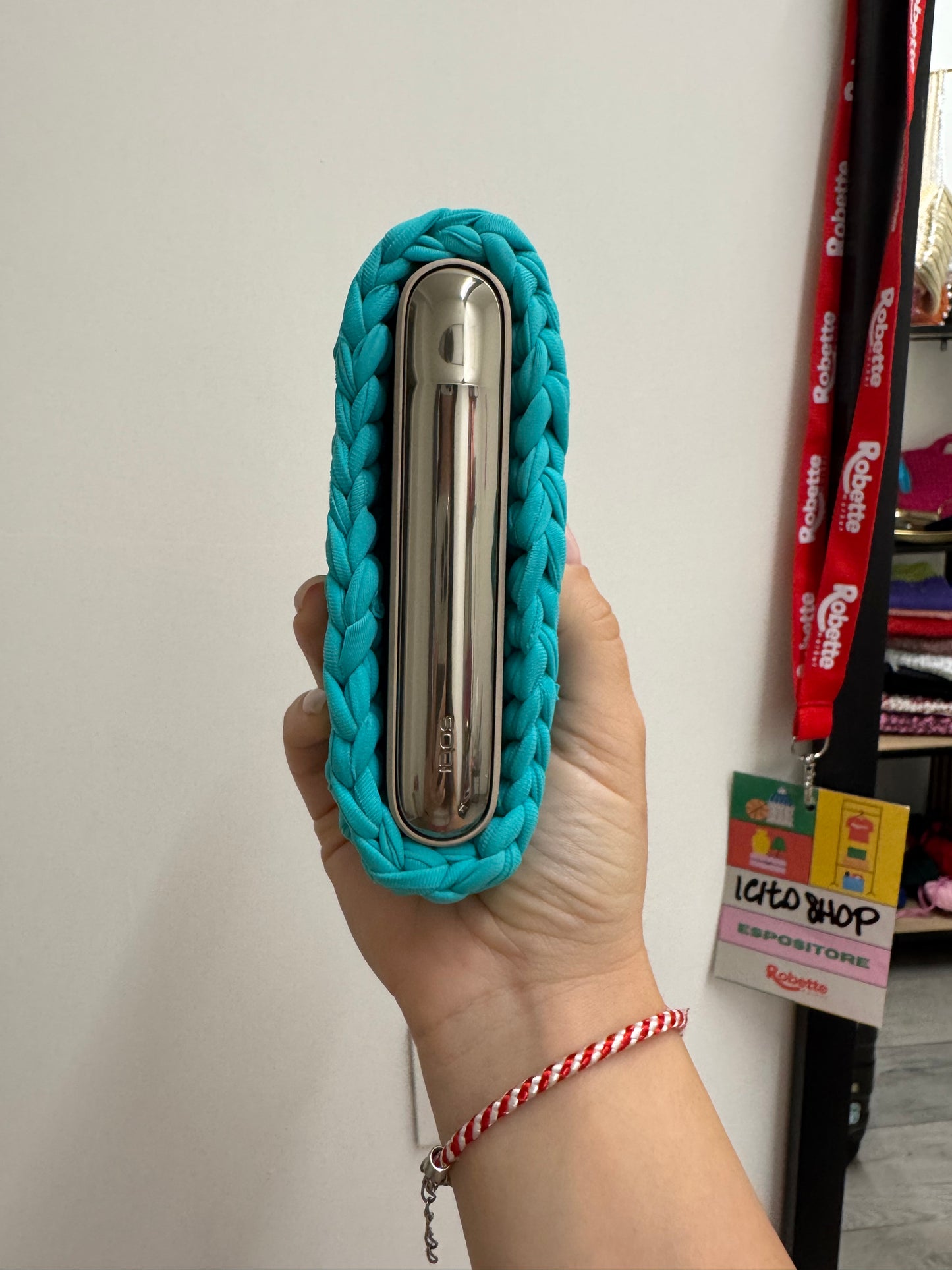 Cover Iqos Iluma Turchese