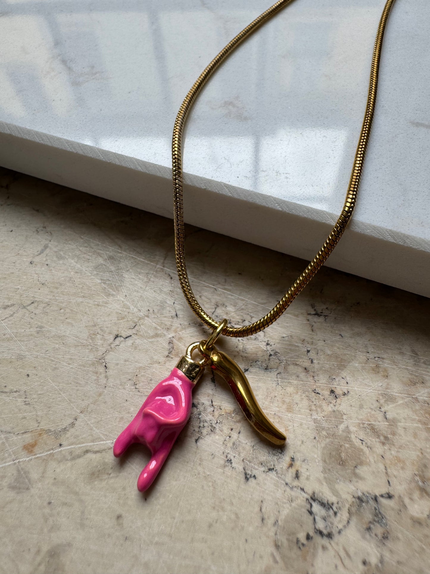 Collana Portafortuna