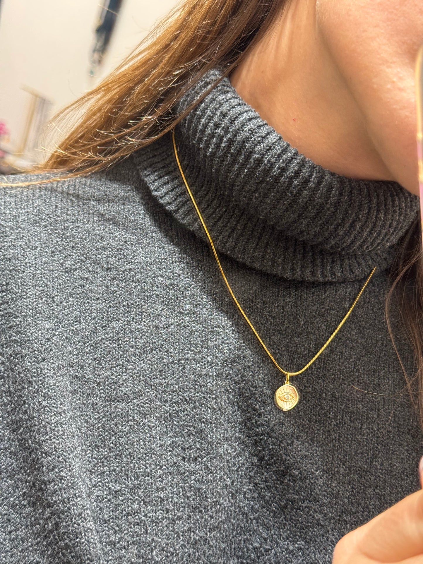 Collana Occhio Greco