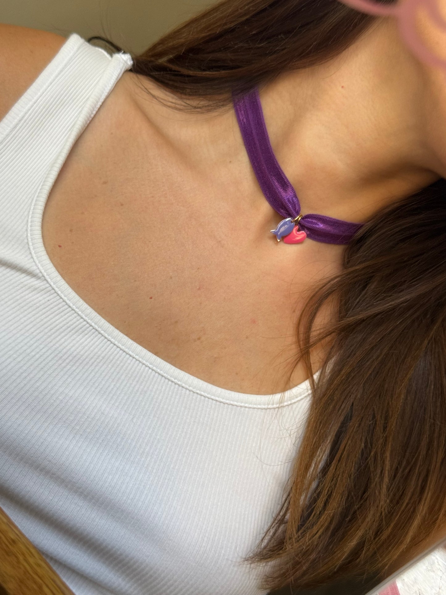 Choker Viola