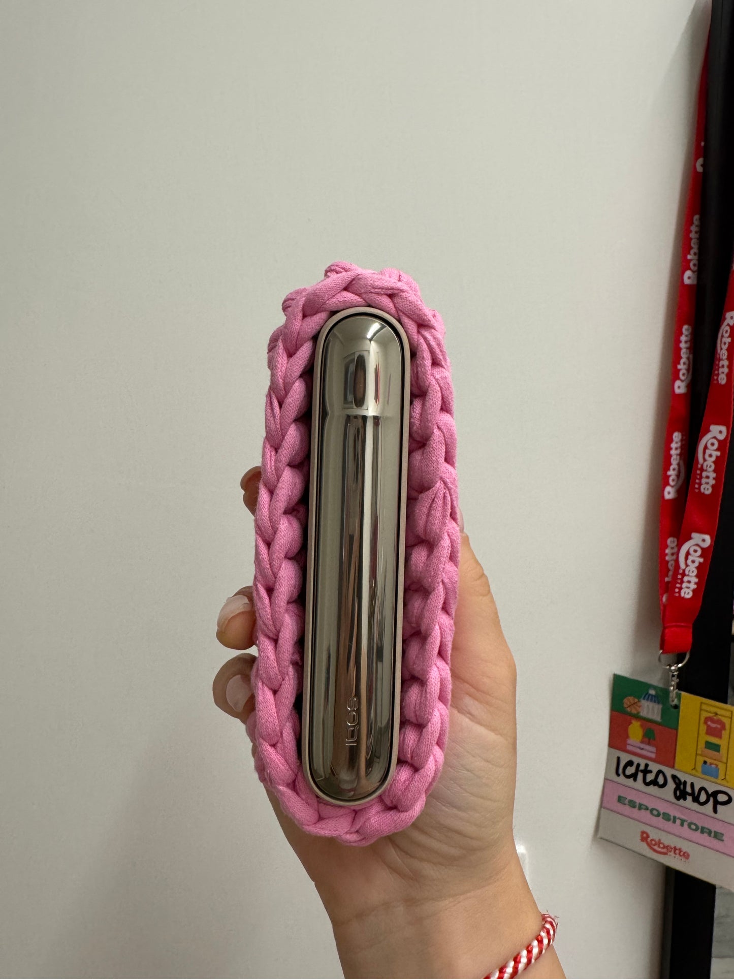 Cover Iqos Iluma Rosa Barbie