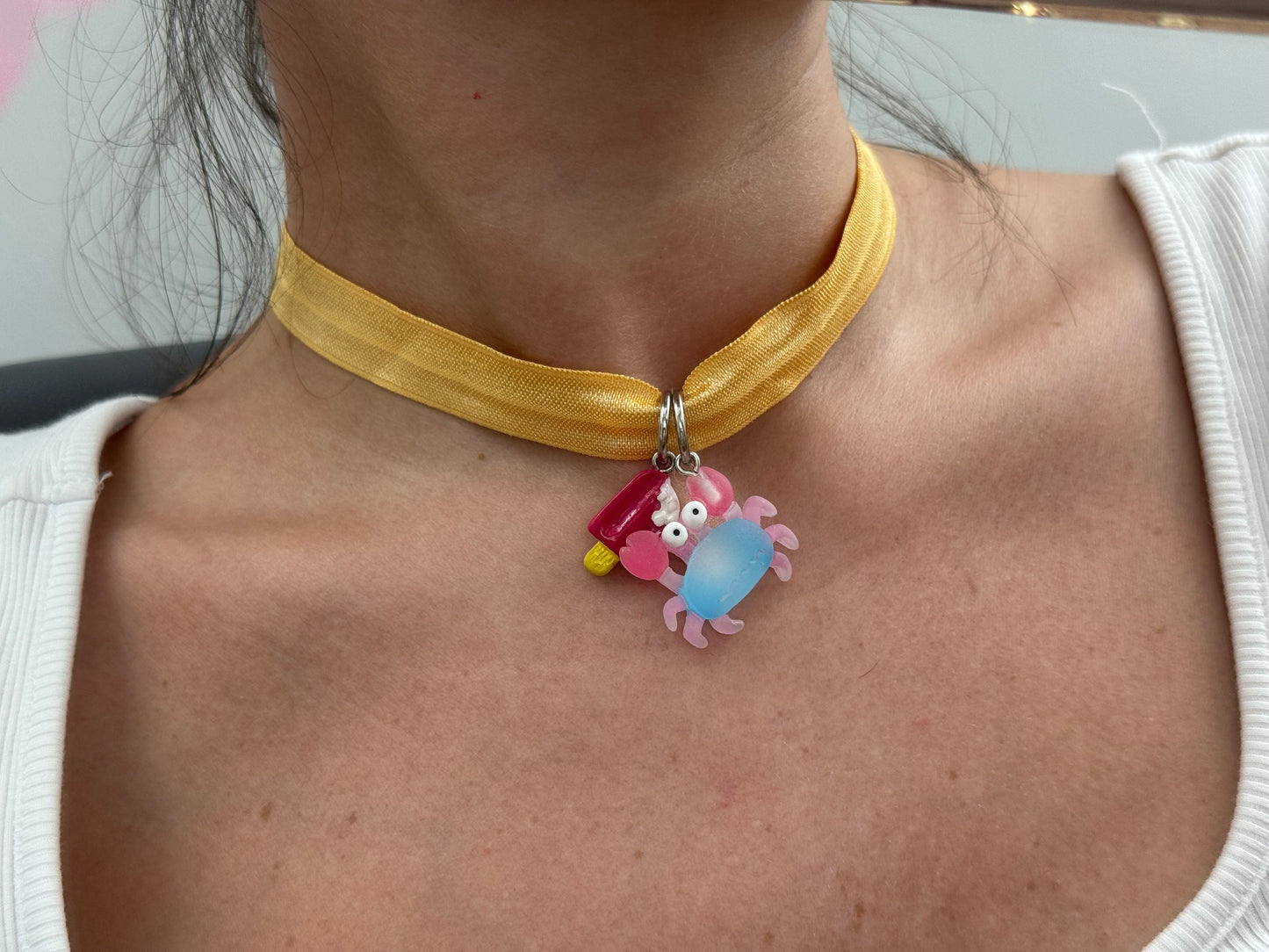 Choker Senape