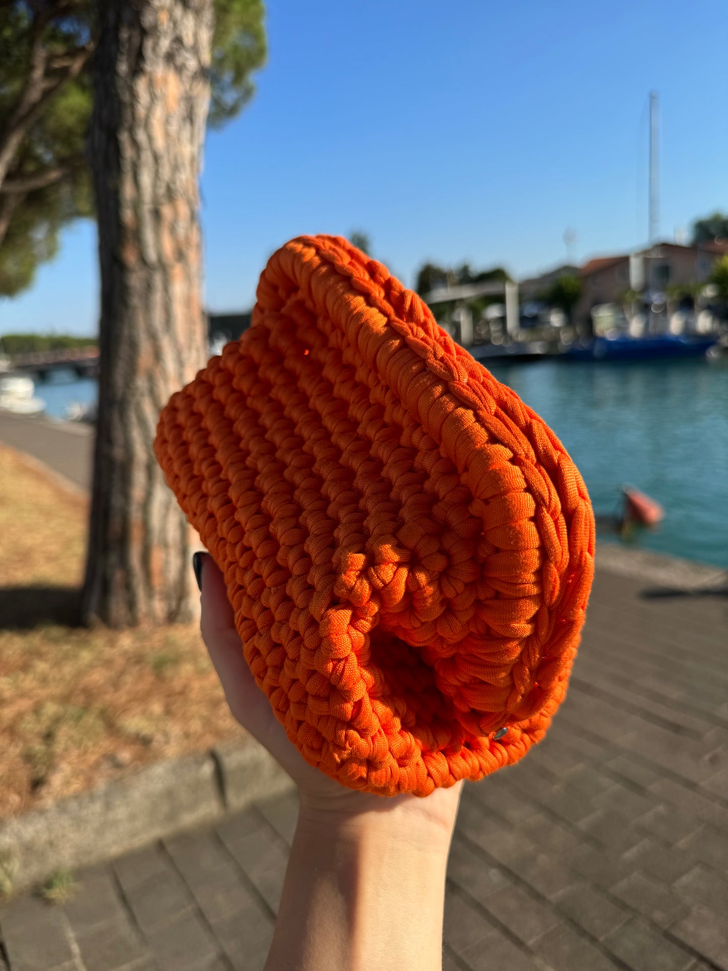Clutch Mini Arancione