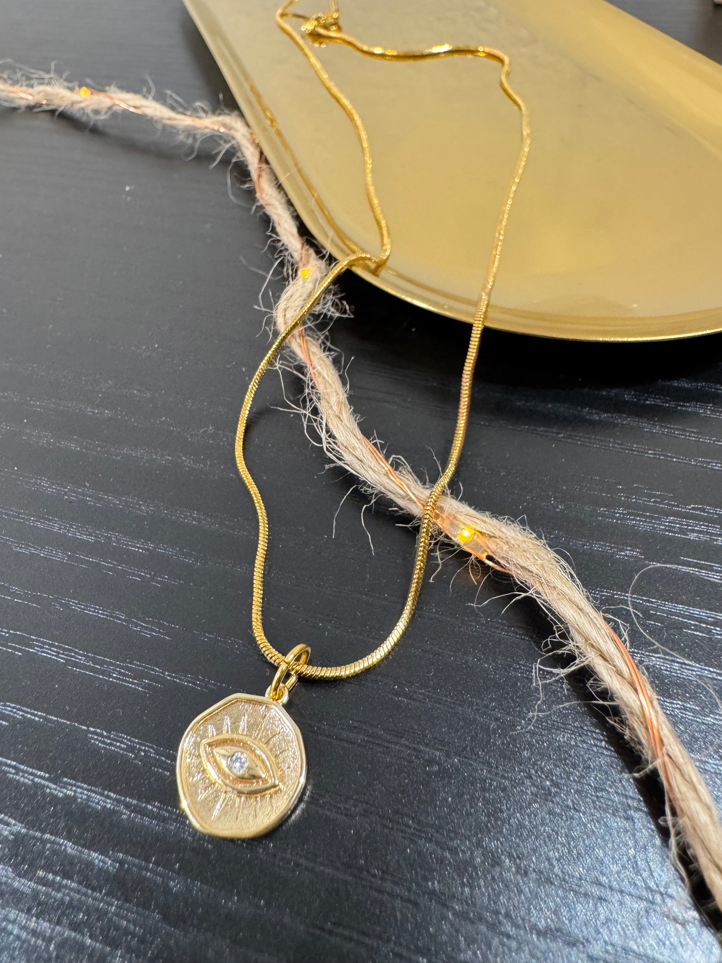 Collana Occhio Greco