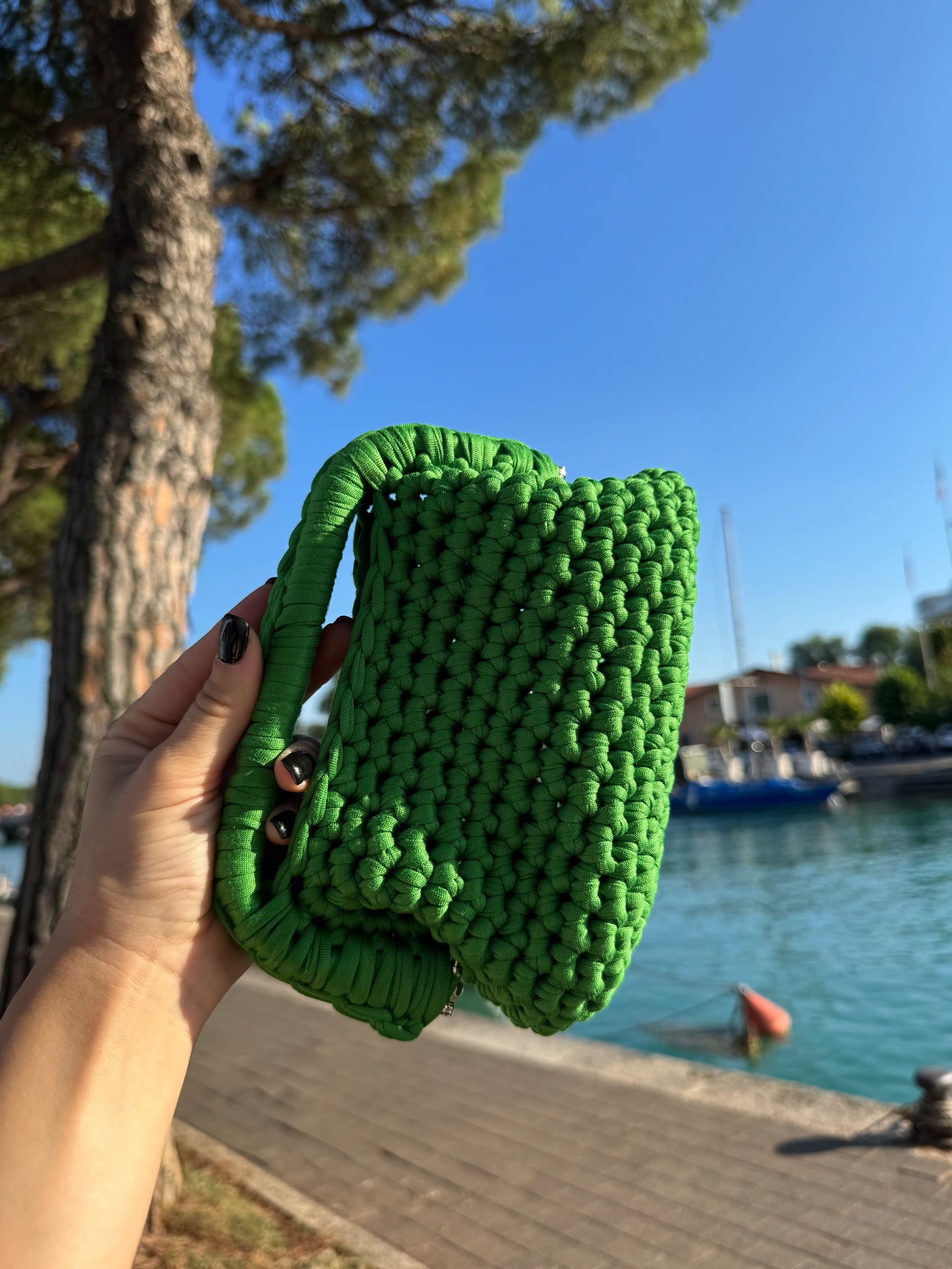 Clutch Mini Verde