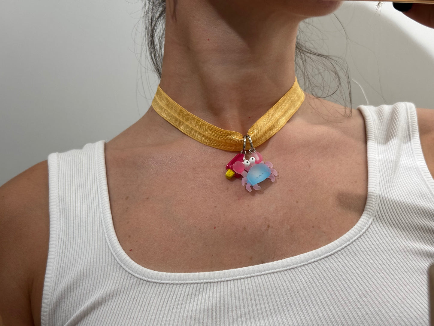 Choker Senape