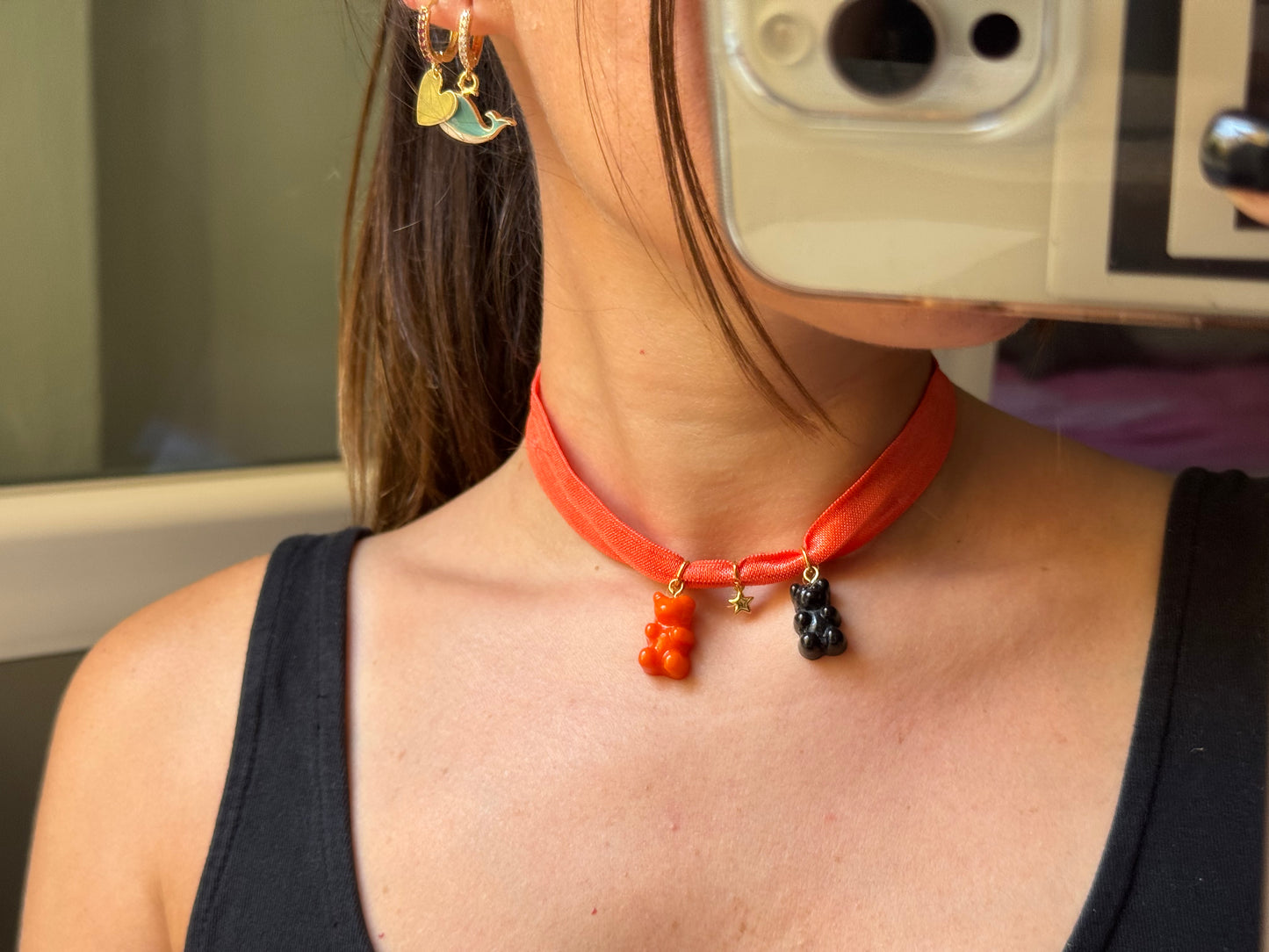 Choker Arancione
