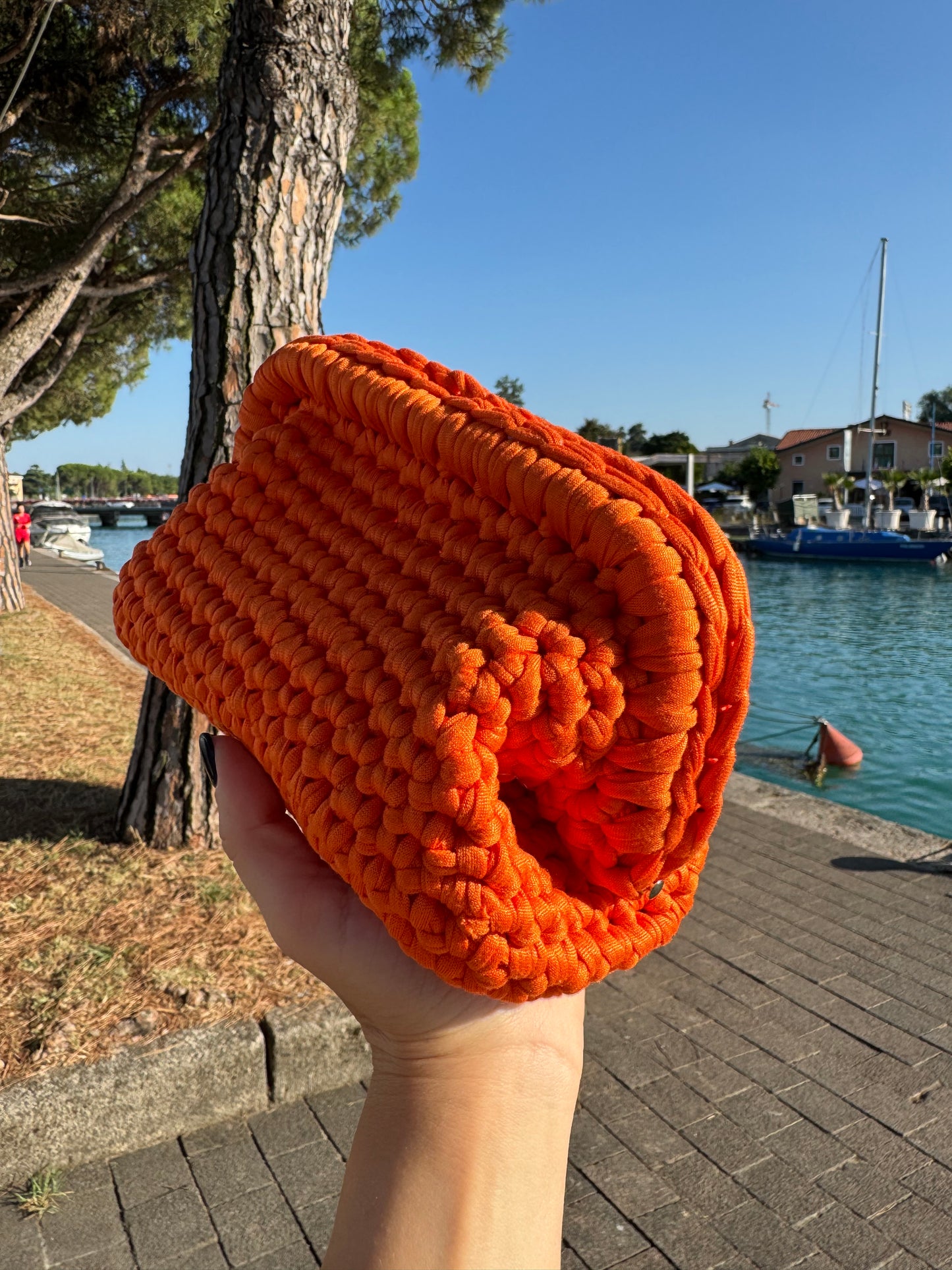 Clutch Mini Arancione