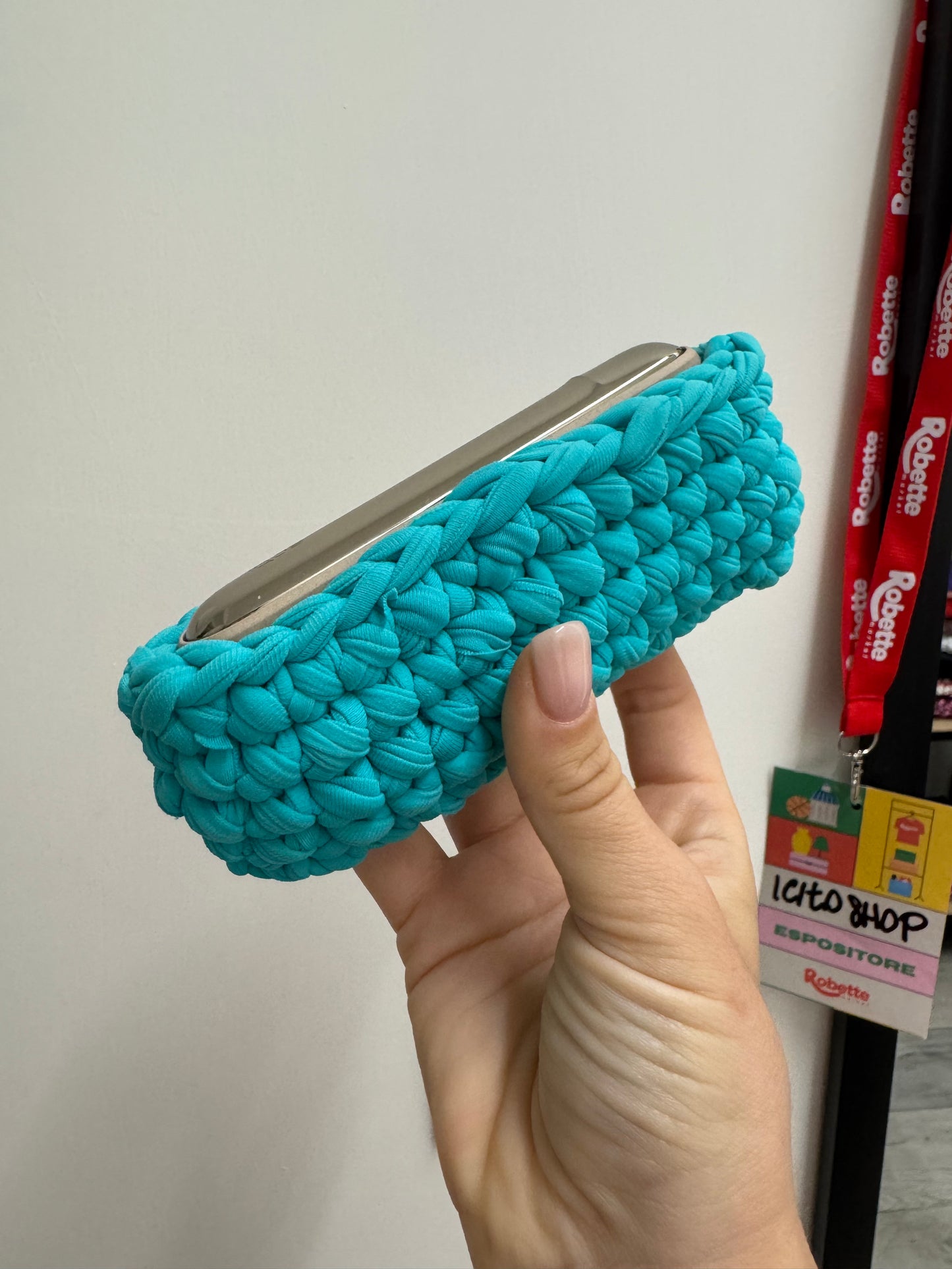 Cover Iqos Iluma Turchese