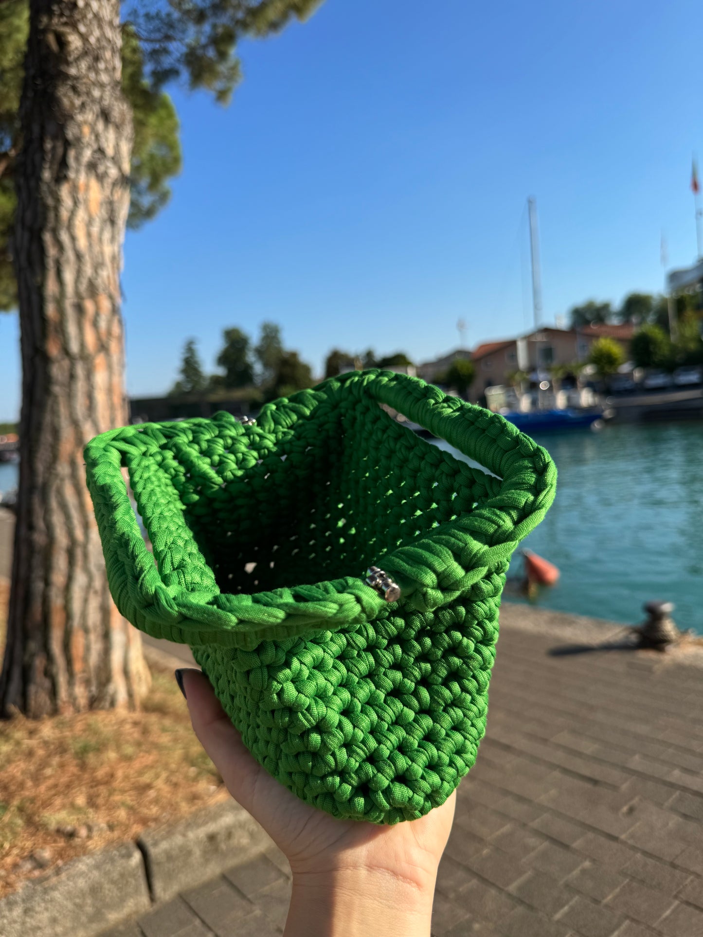 Clutch Mini Verde