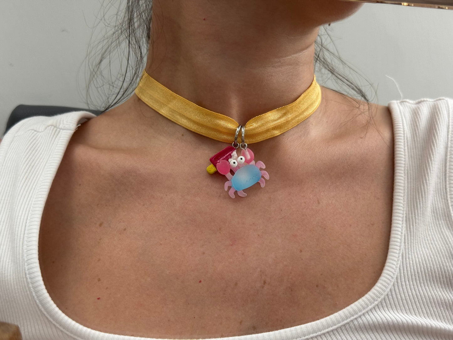 Choker Senape