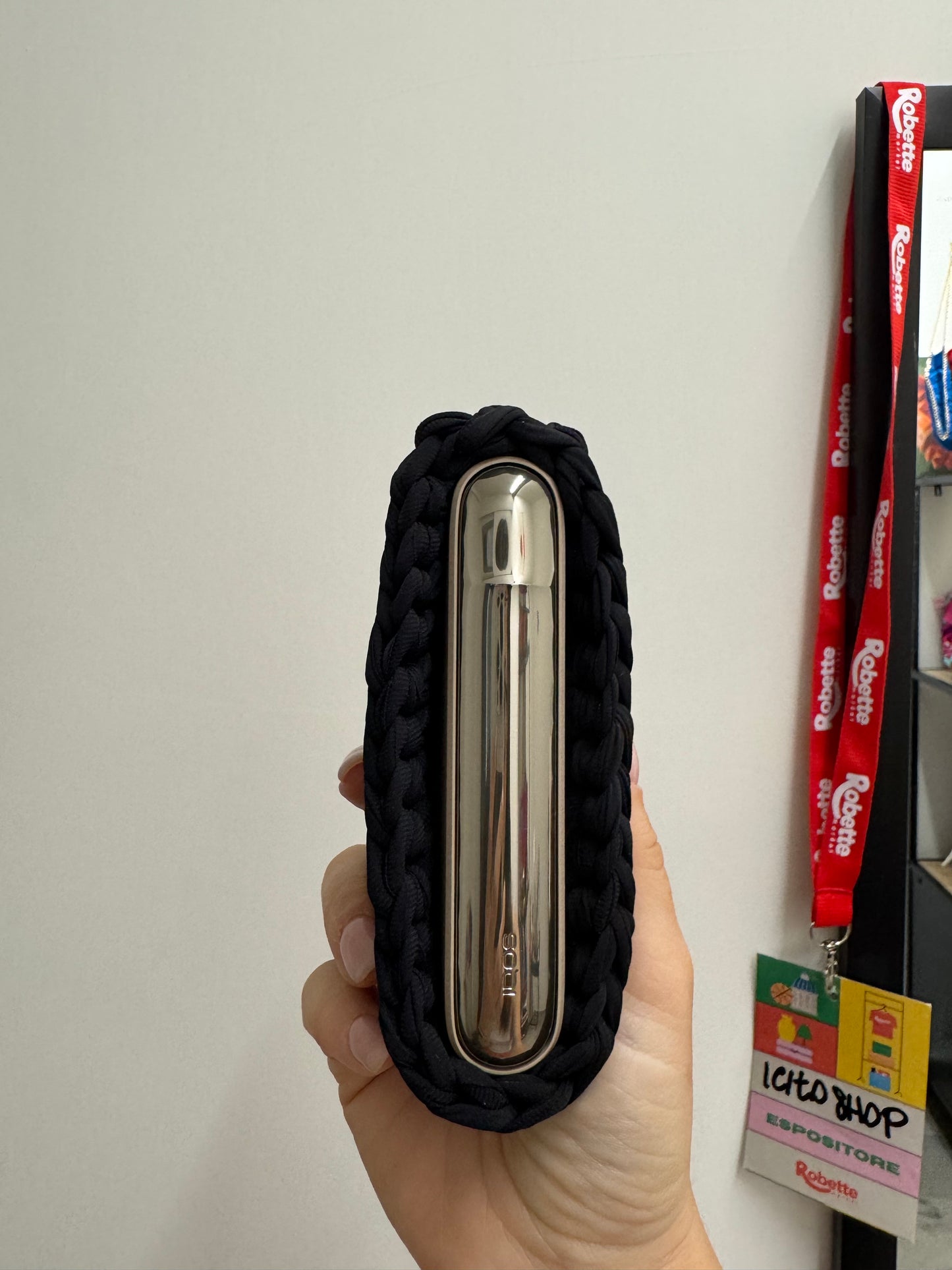 Cover Iqos Iluma Nera