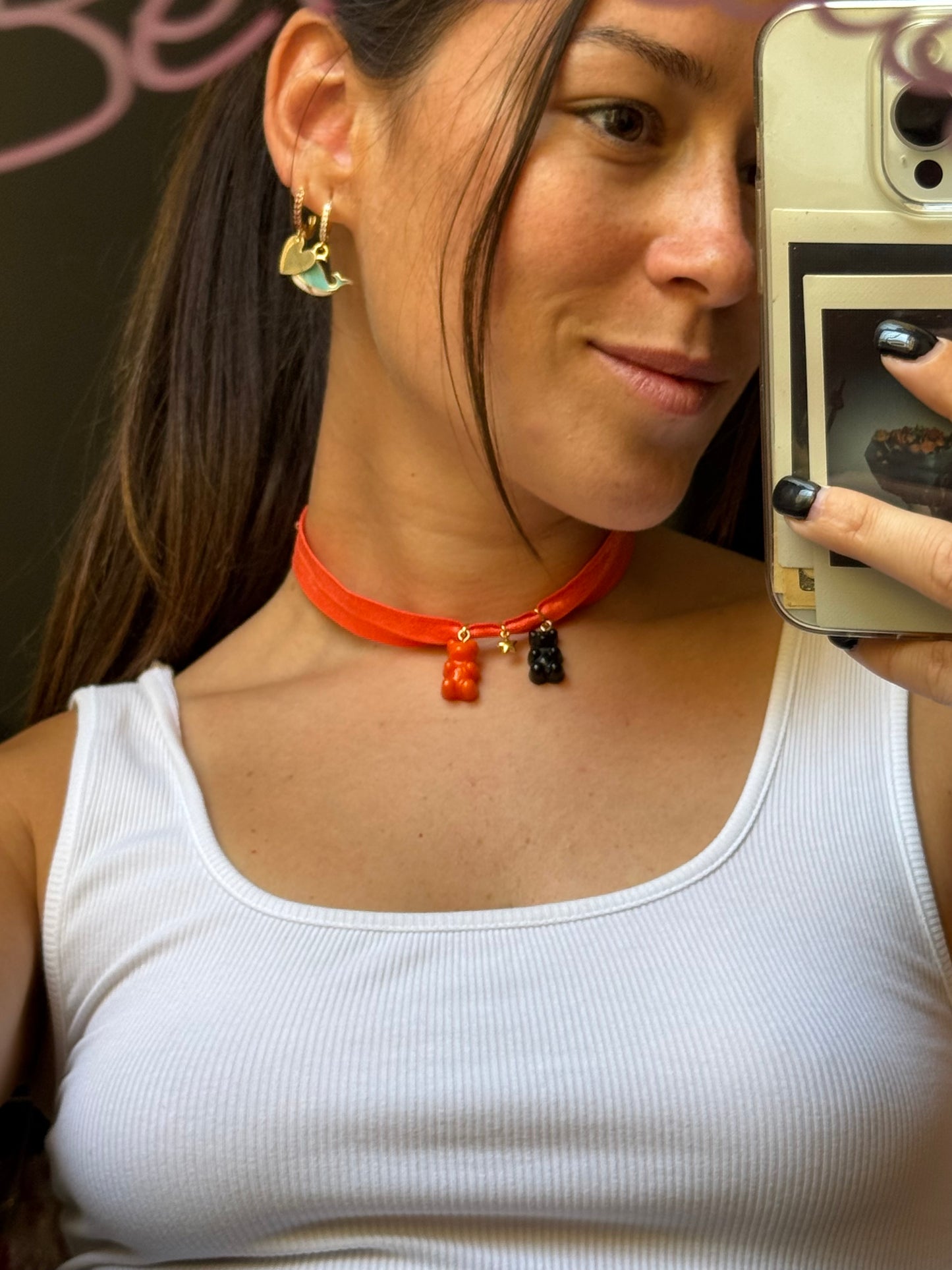Choker Arancione