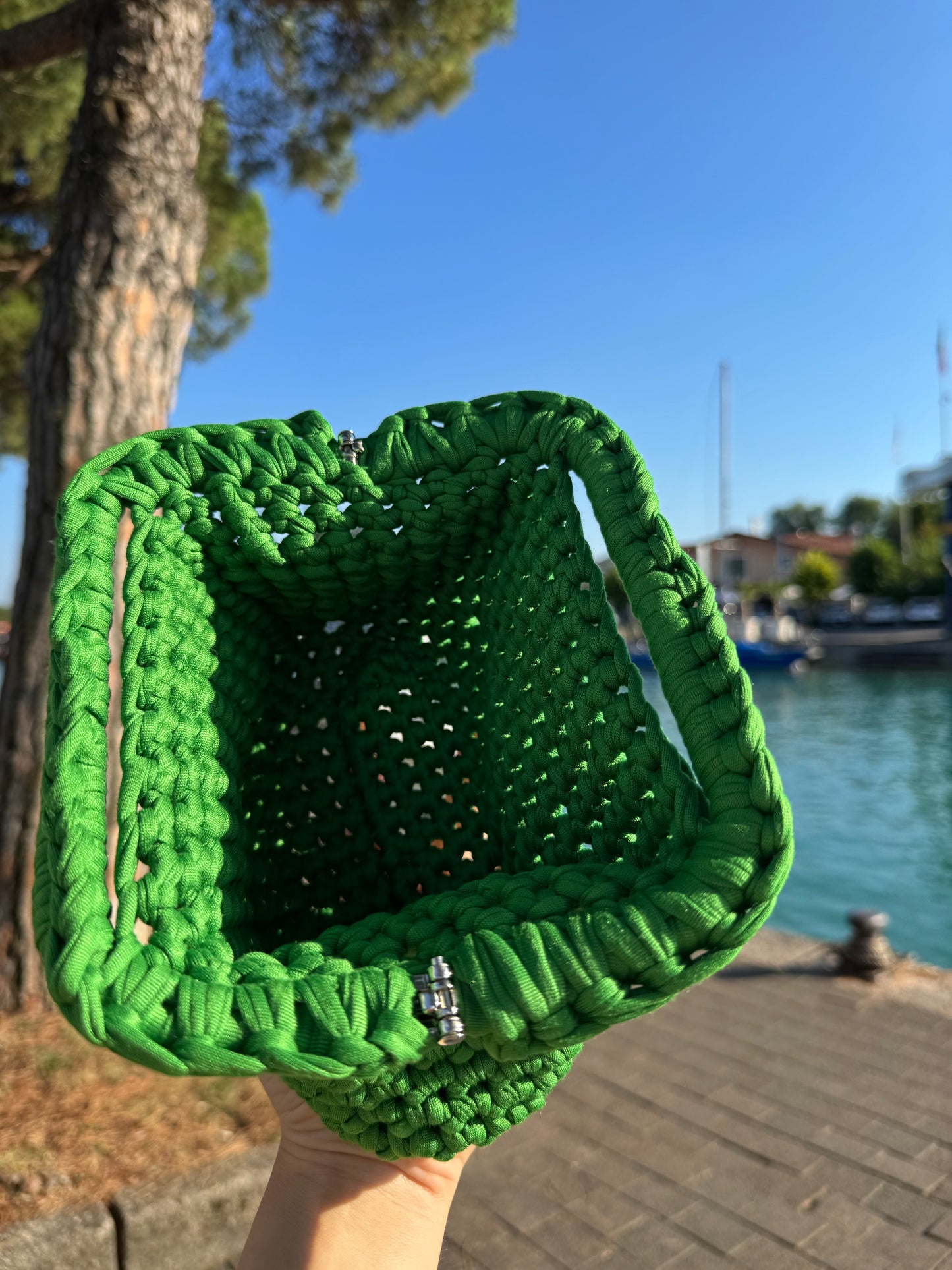 Clutch Mini Verde