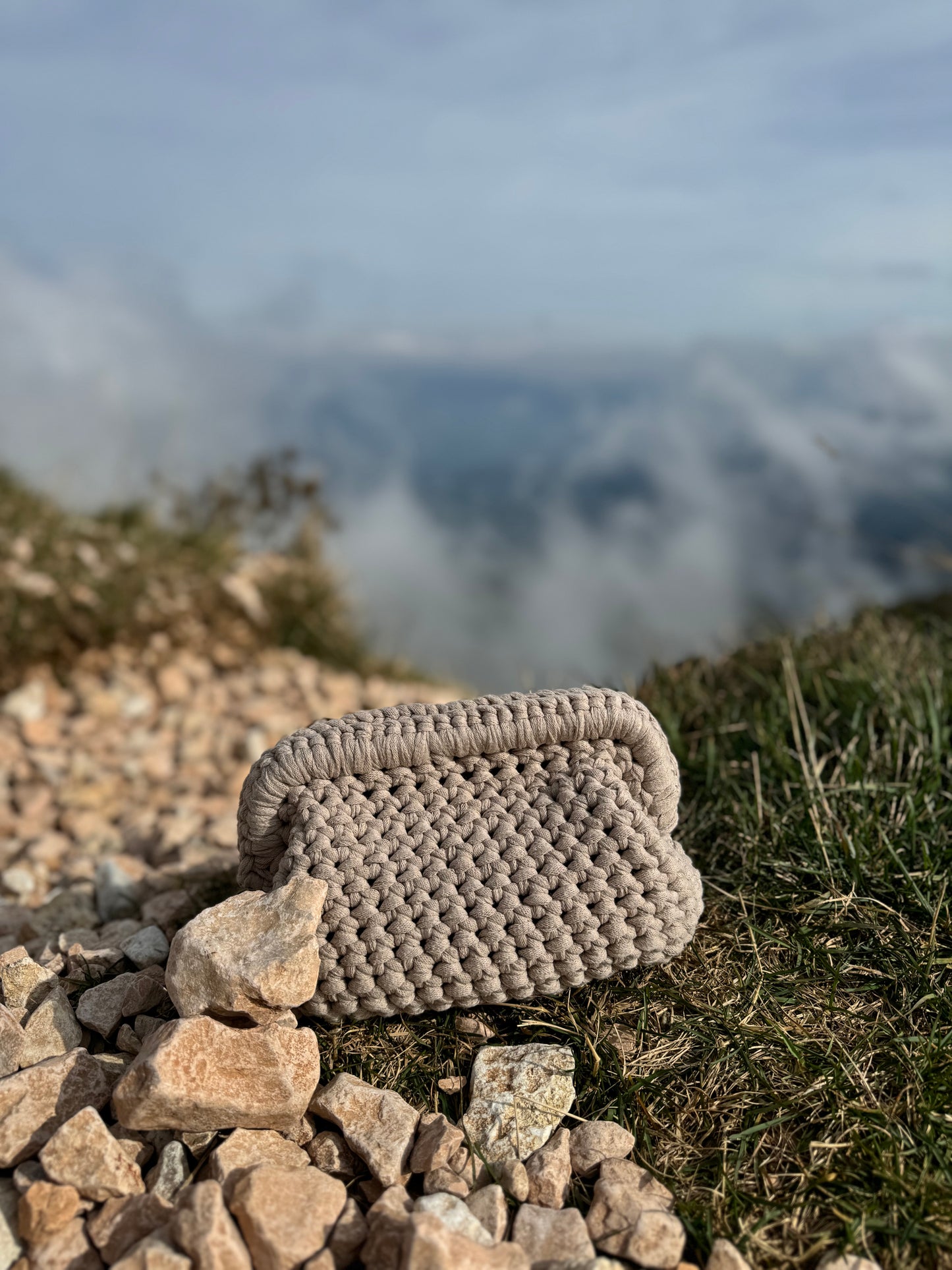Clutch Beige