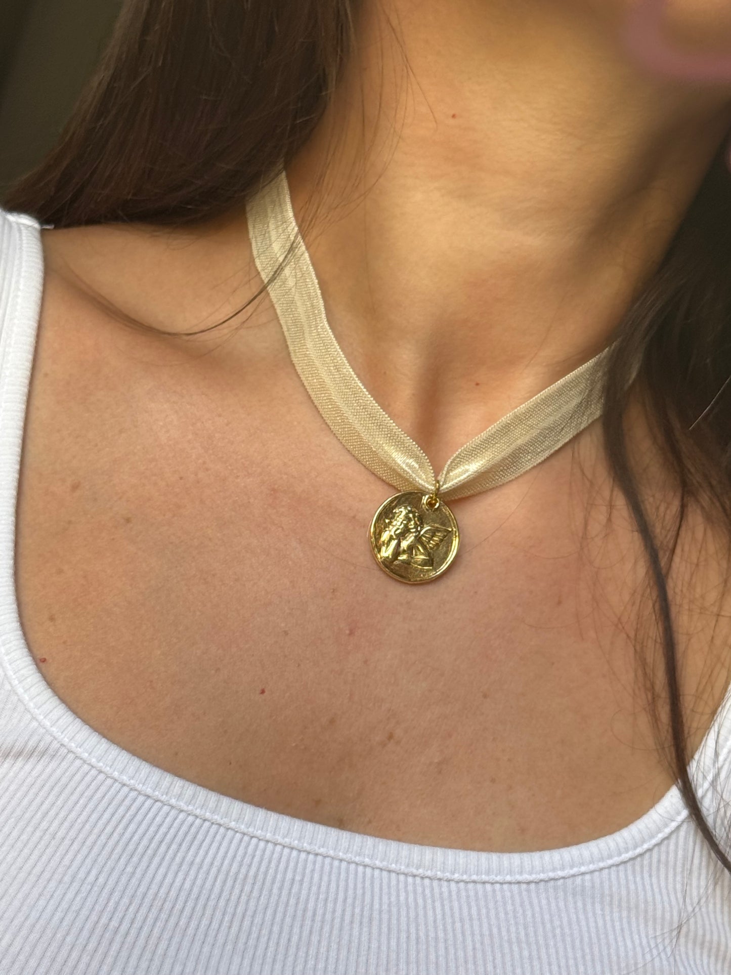 Choker Champagne