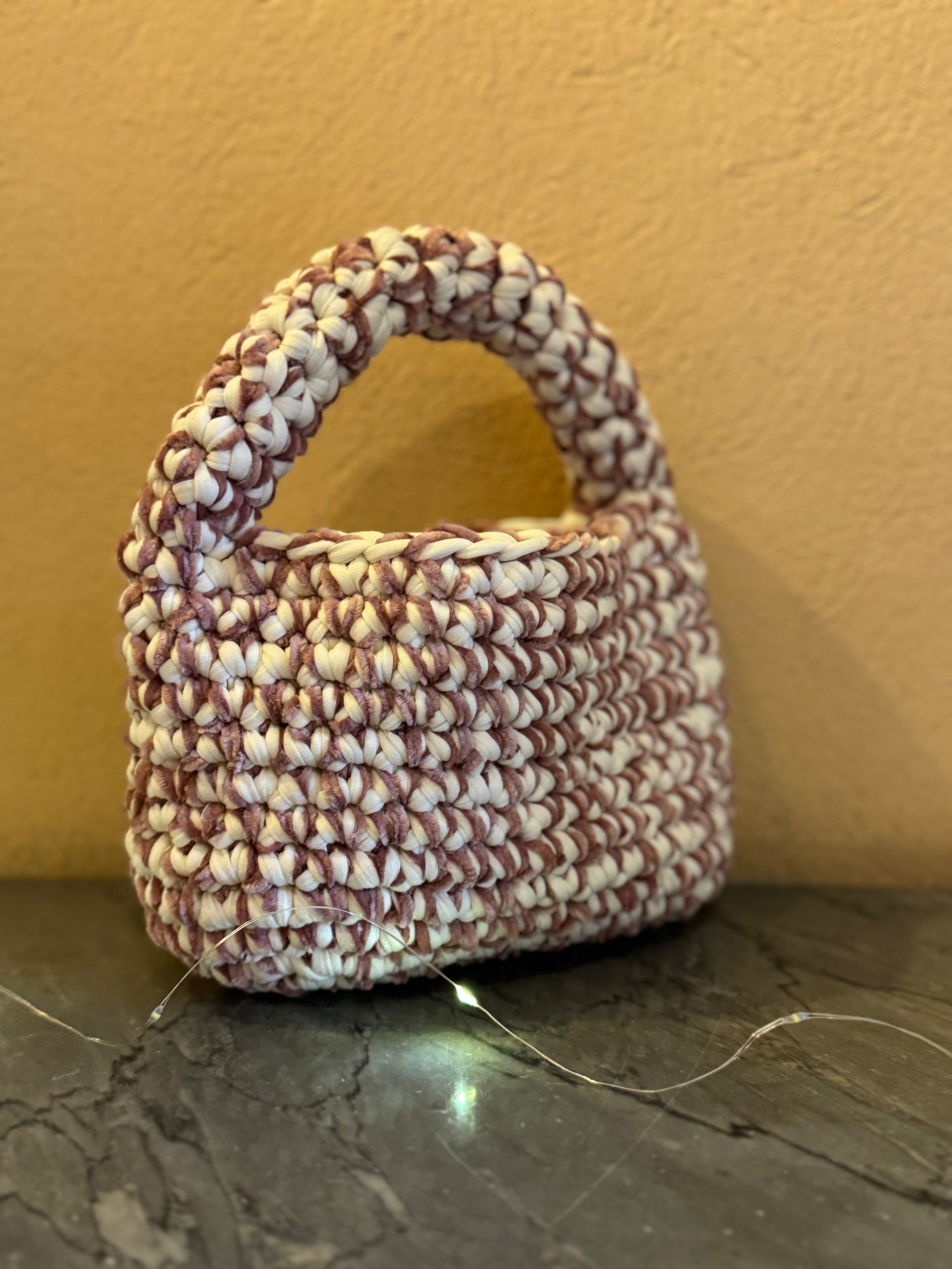 Hobo Bianco/Rosa Antico