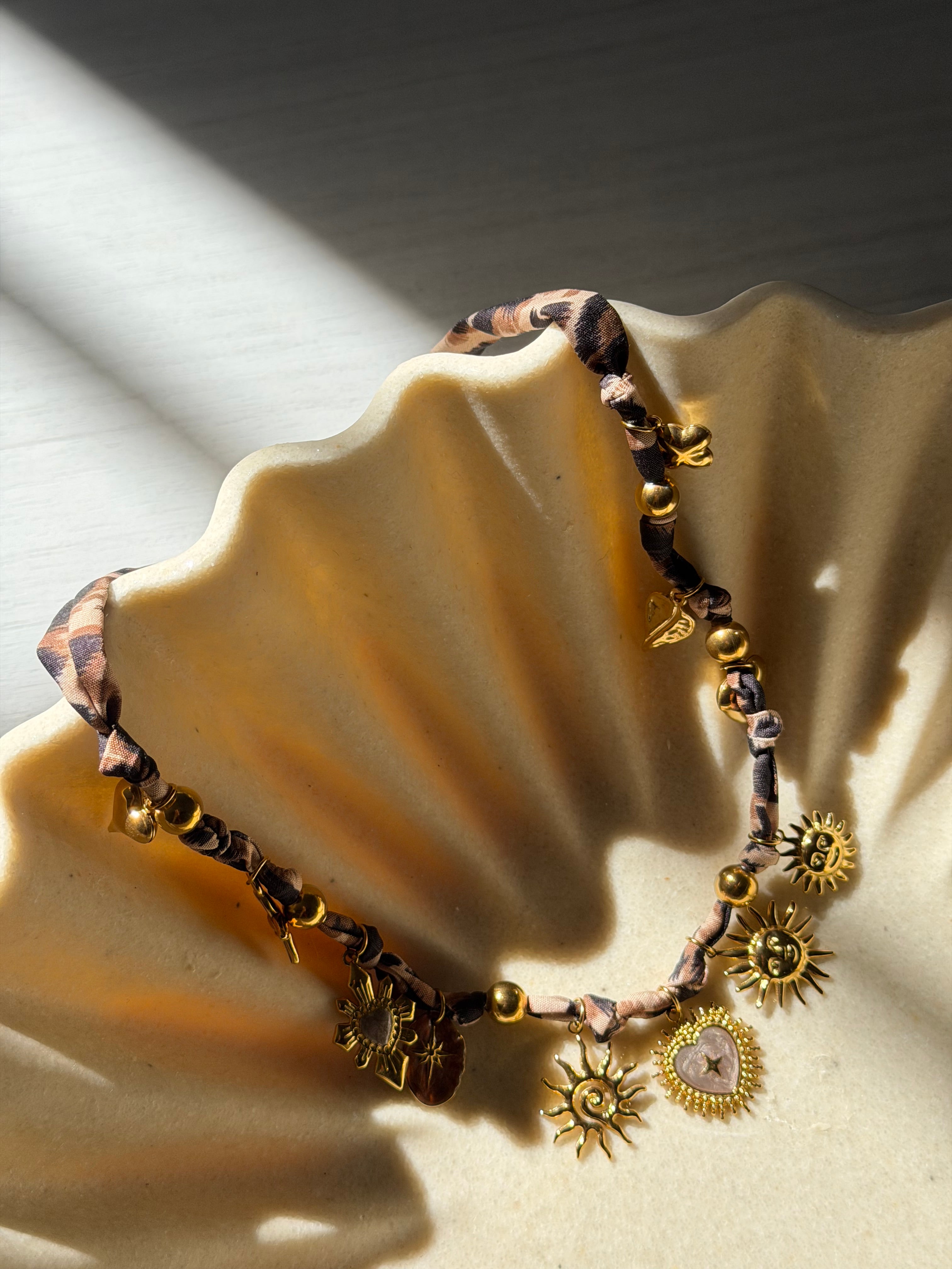 Collana Bandana Charm