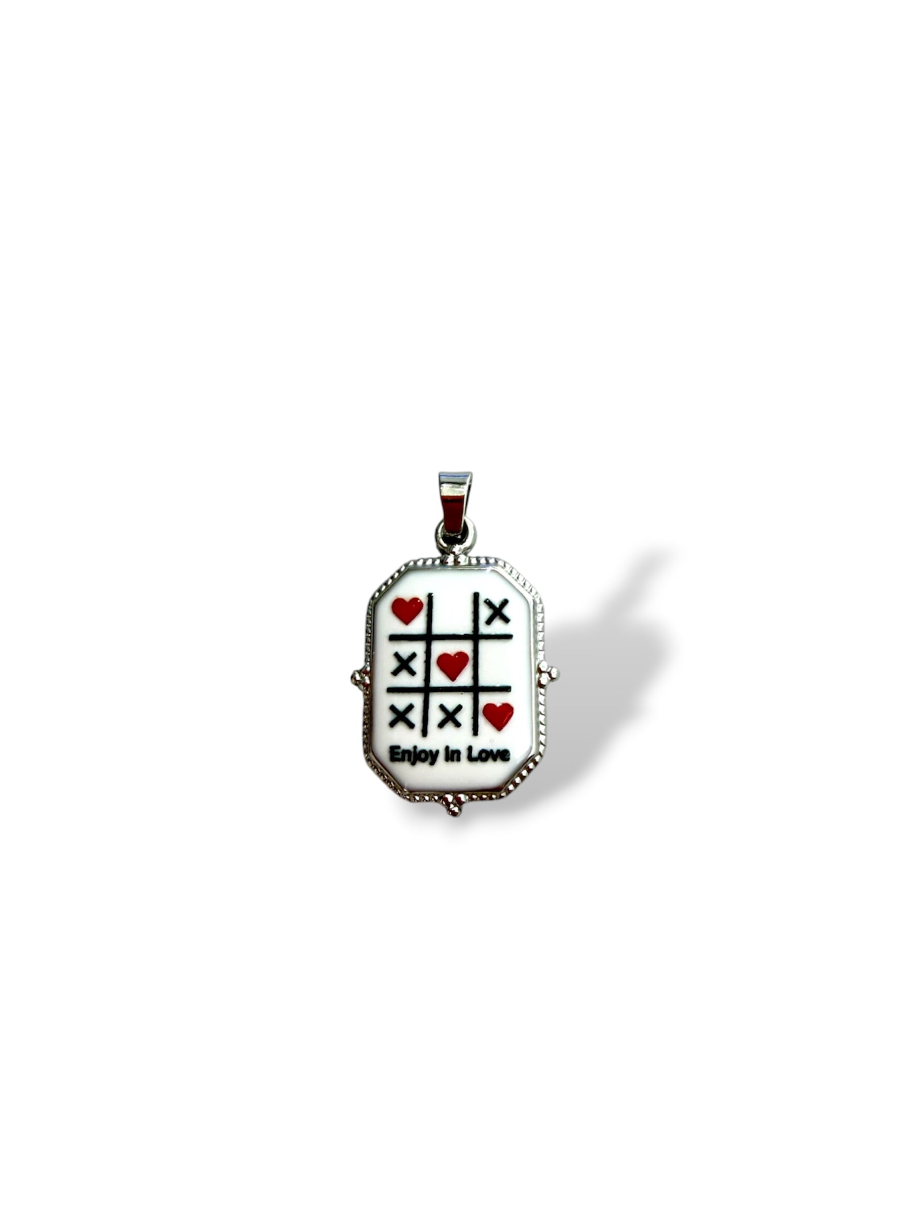 CHARM SILVER ENJOY IN LOVE