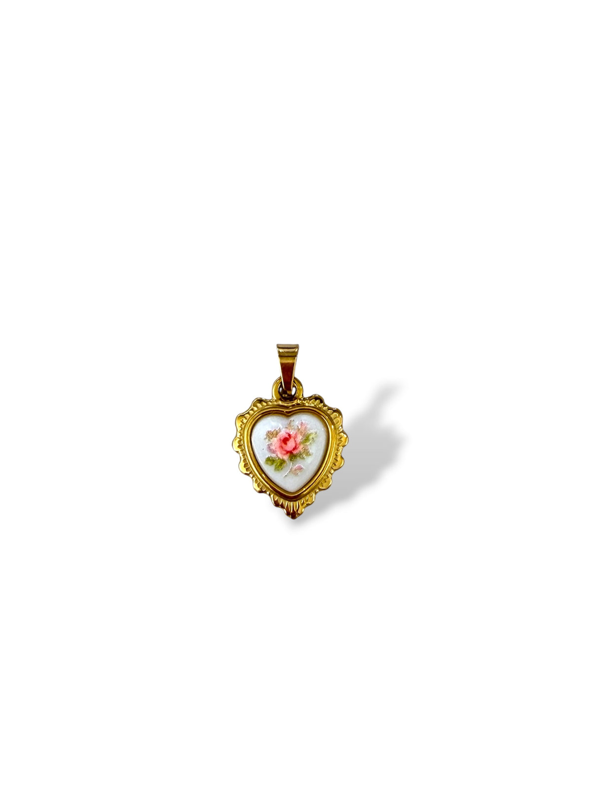 CHARM MINI CUORE FIORI