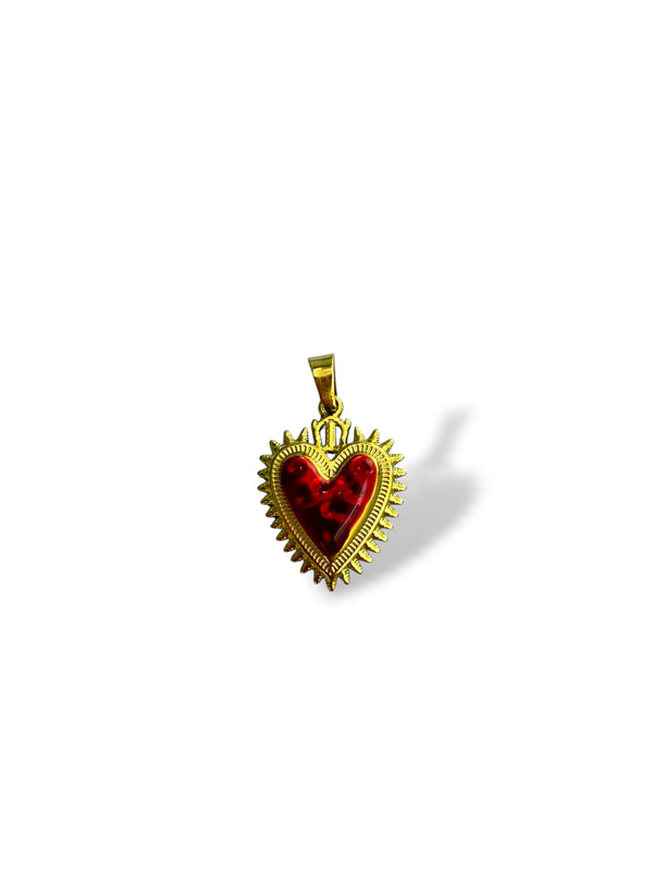 CHARM CUORE SACRO BIG