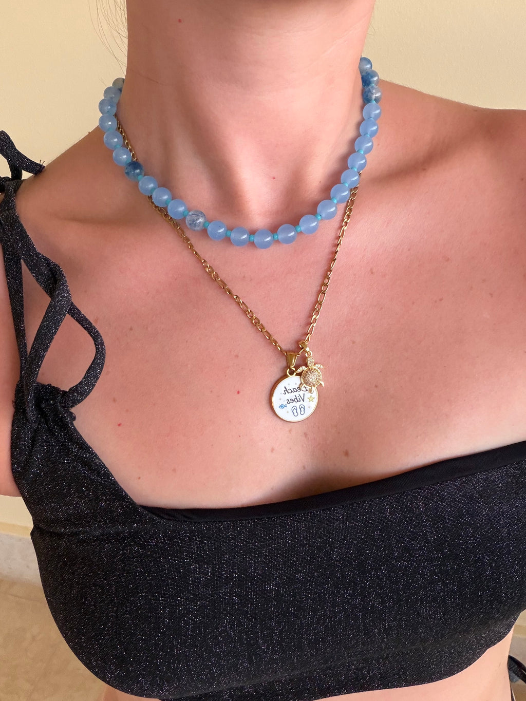 COLLANA BLUE LAGOON