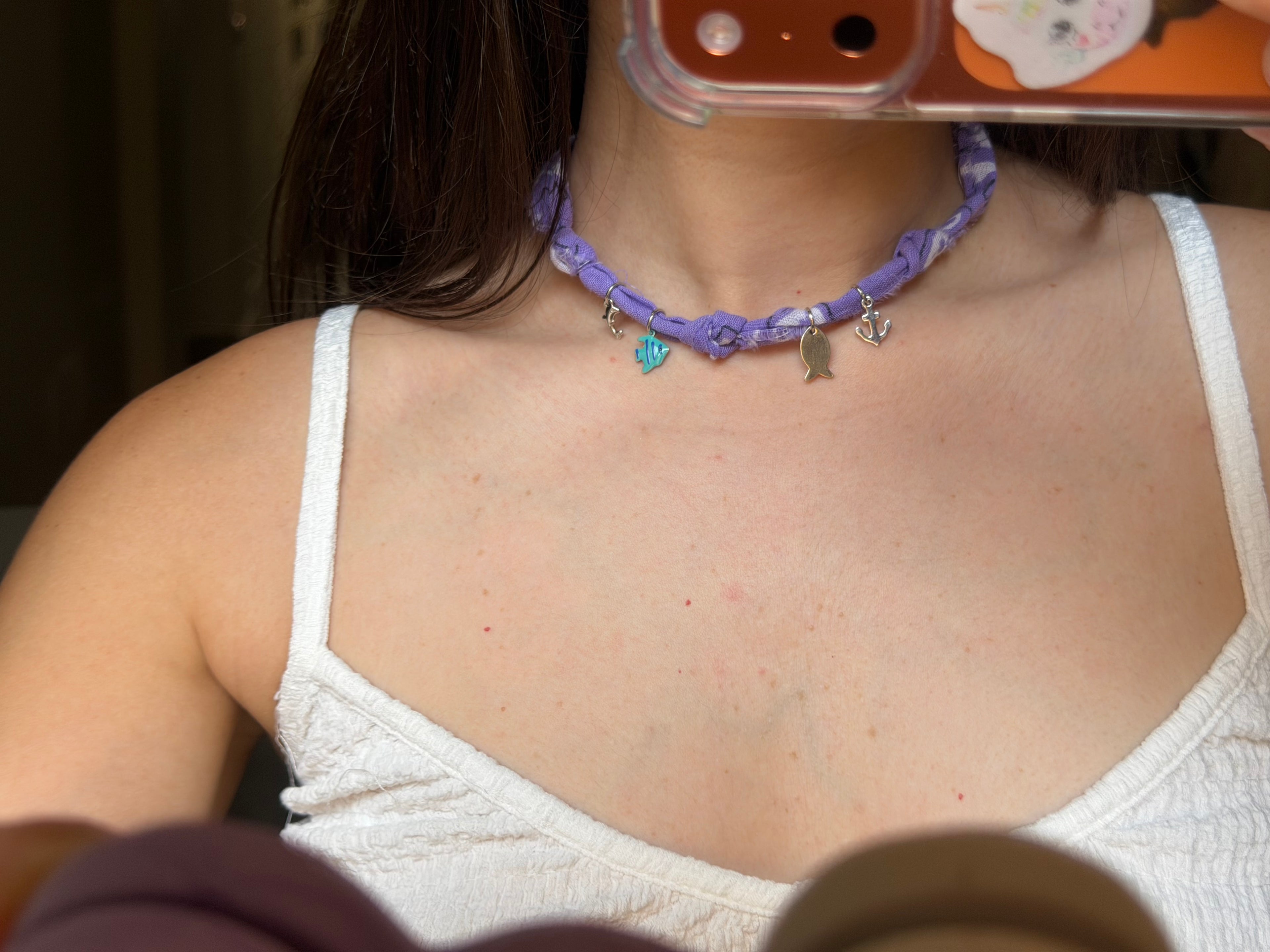 Choker Bandana Lilla
