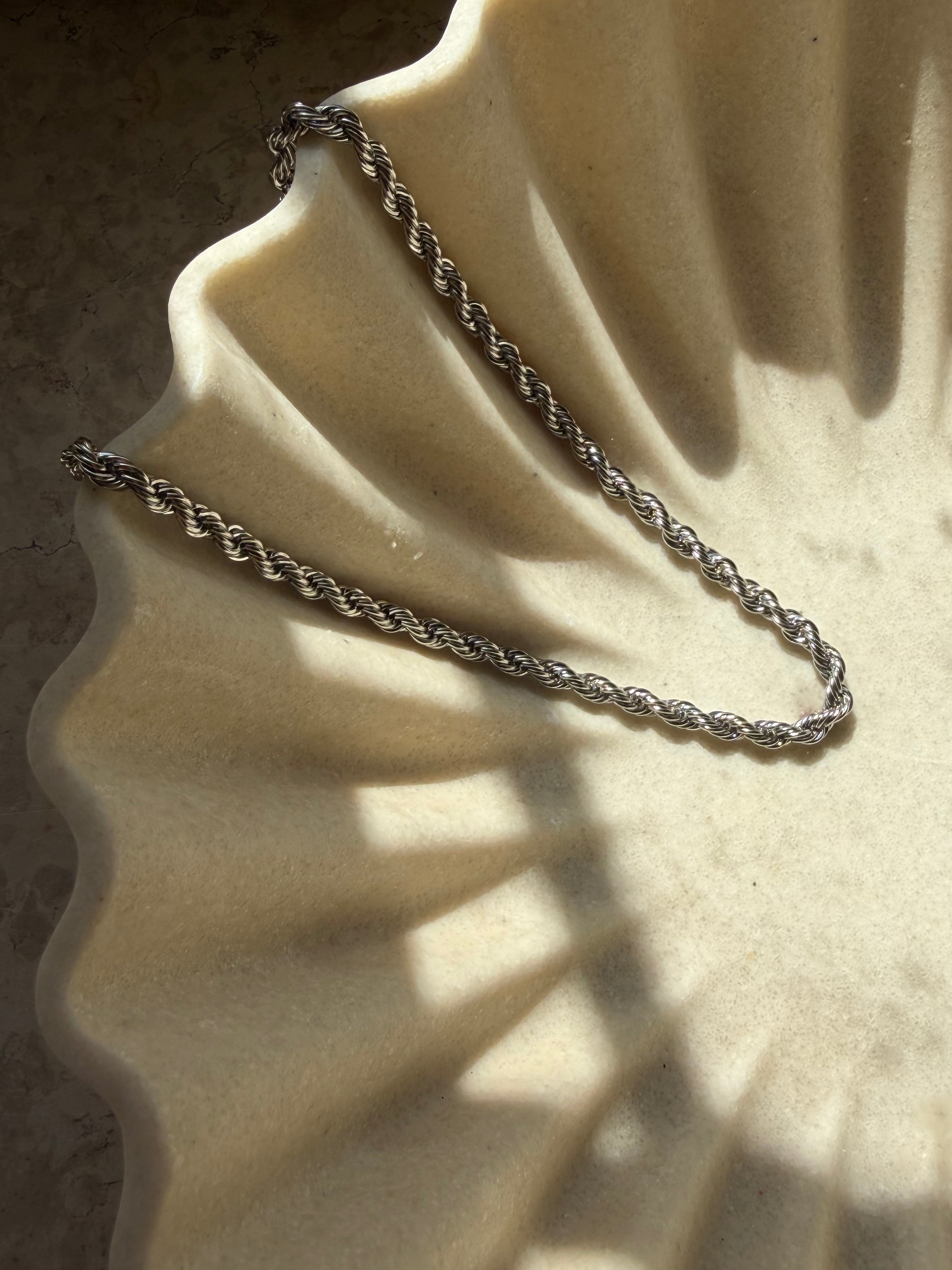 Base Collana Componimi Silver