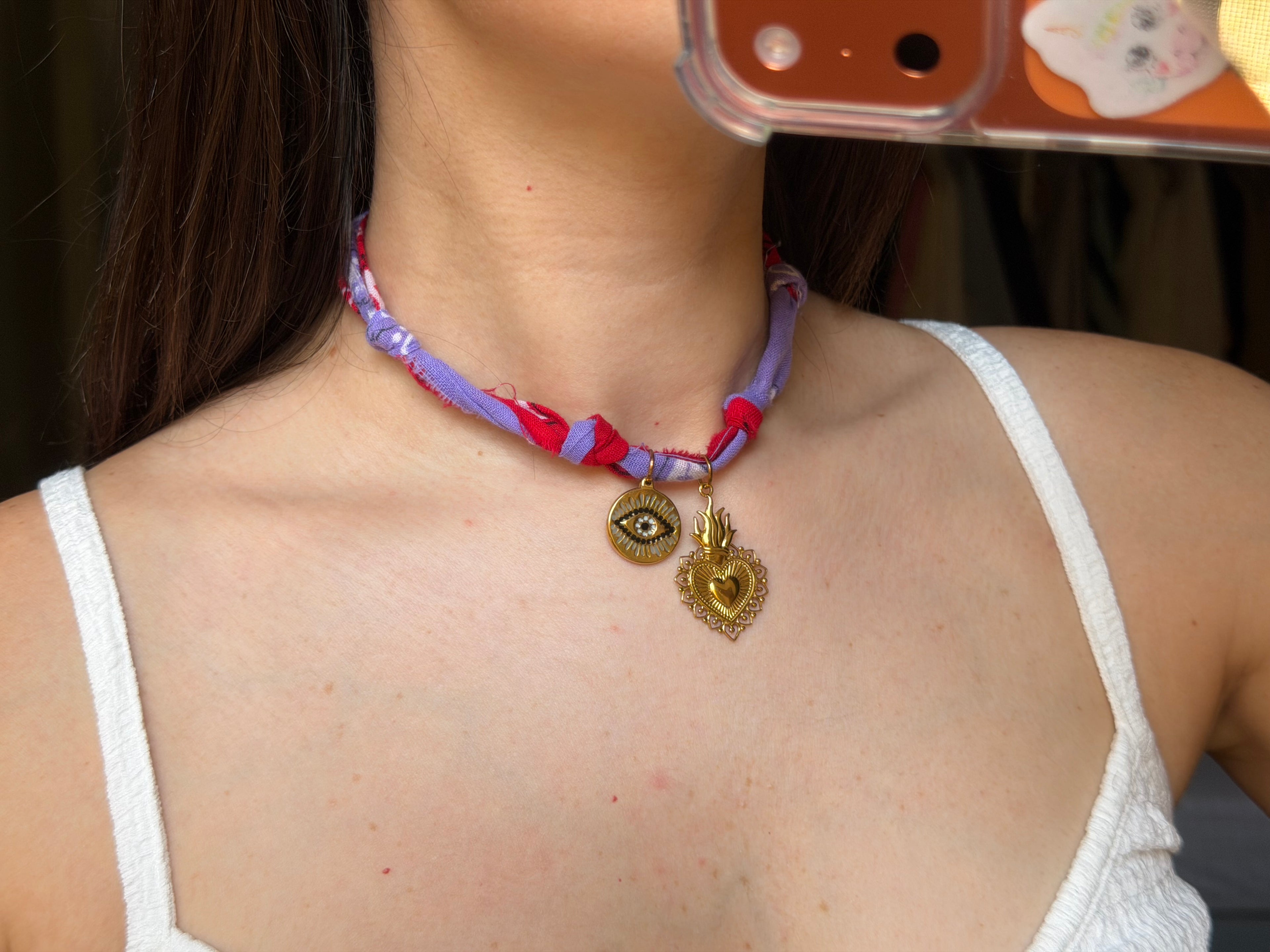 Choker Bandana Multicolor