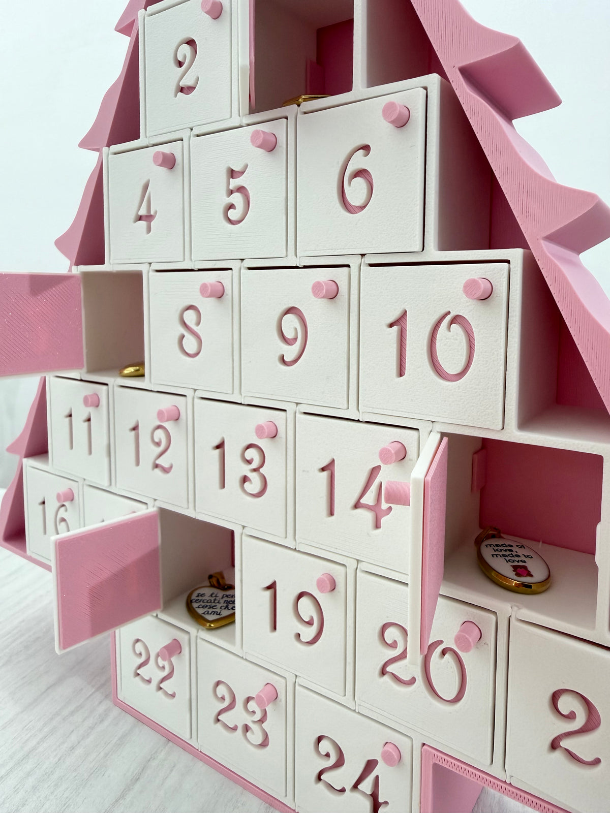 CALENDARIO DELL’AVVENTO SILVER - PRE ORDER