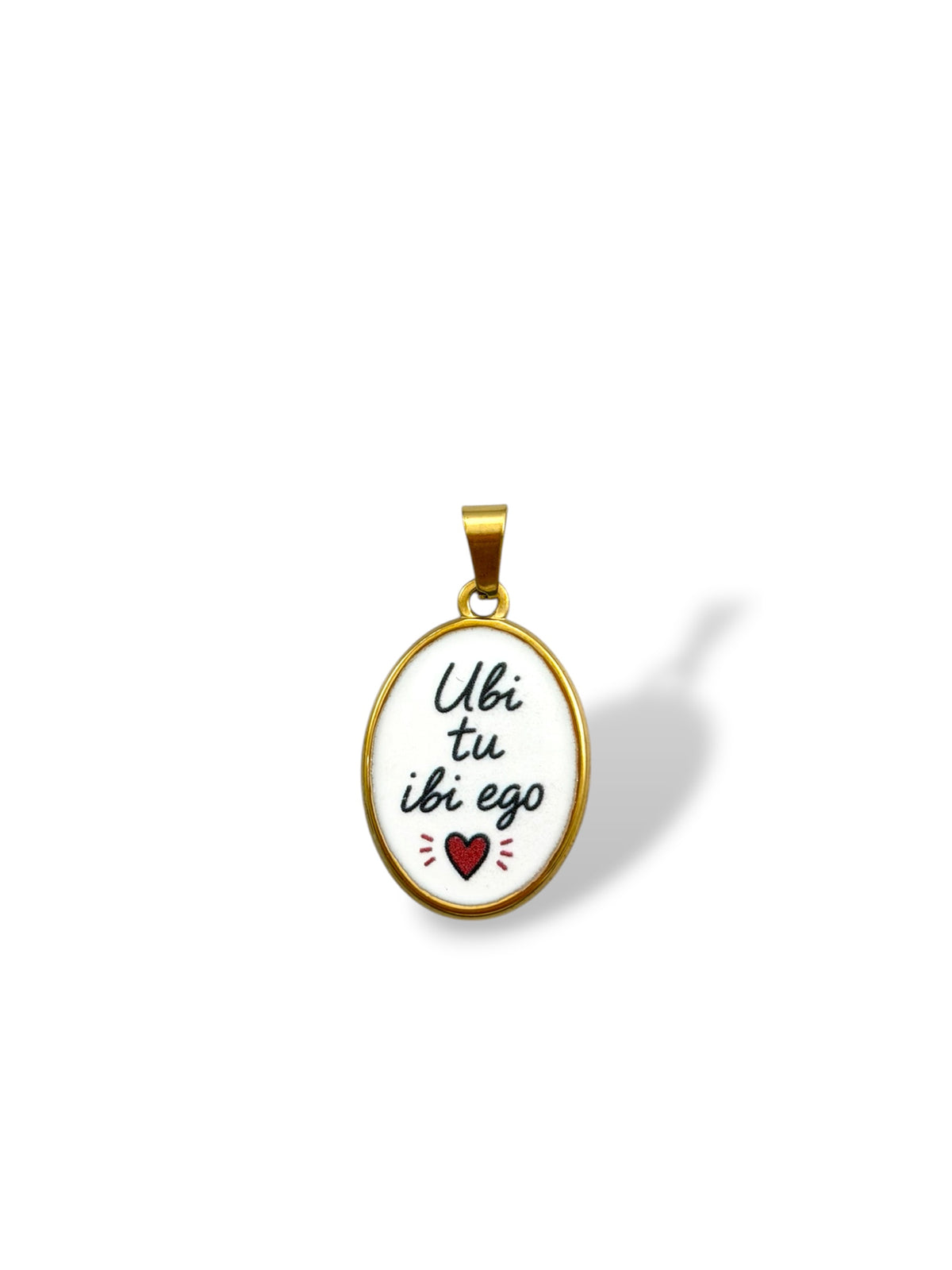 CHARM UBI TU IBI EGO
