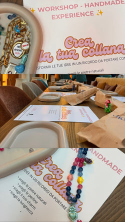 Workshop Crea la tua collana
