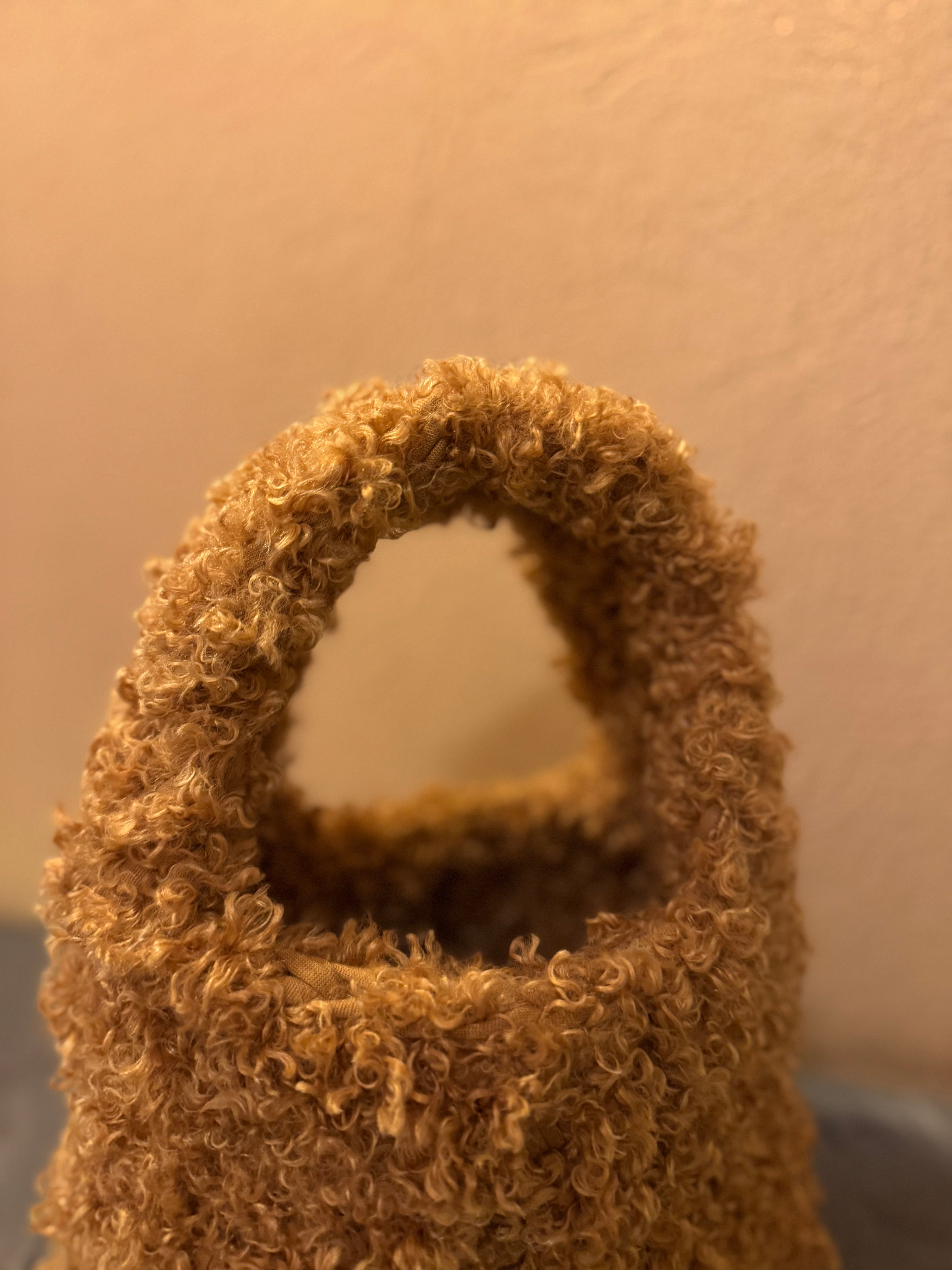 Hobo Bag Pelosetta Mattone