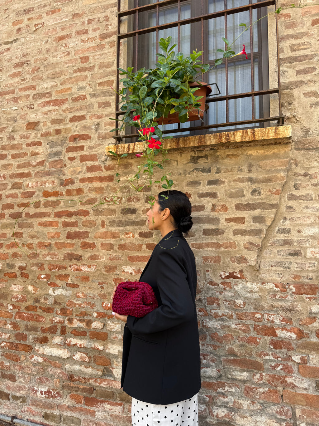 Clutch Ciniglia Rossa