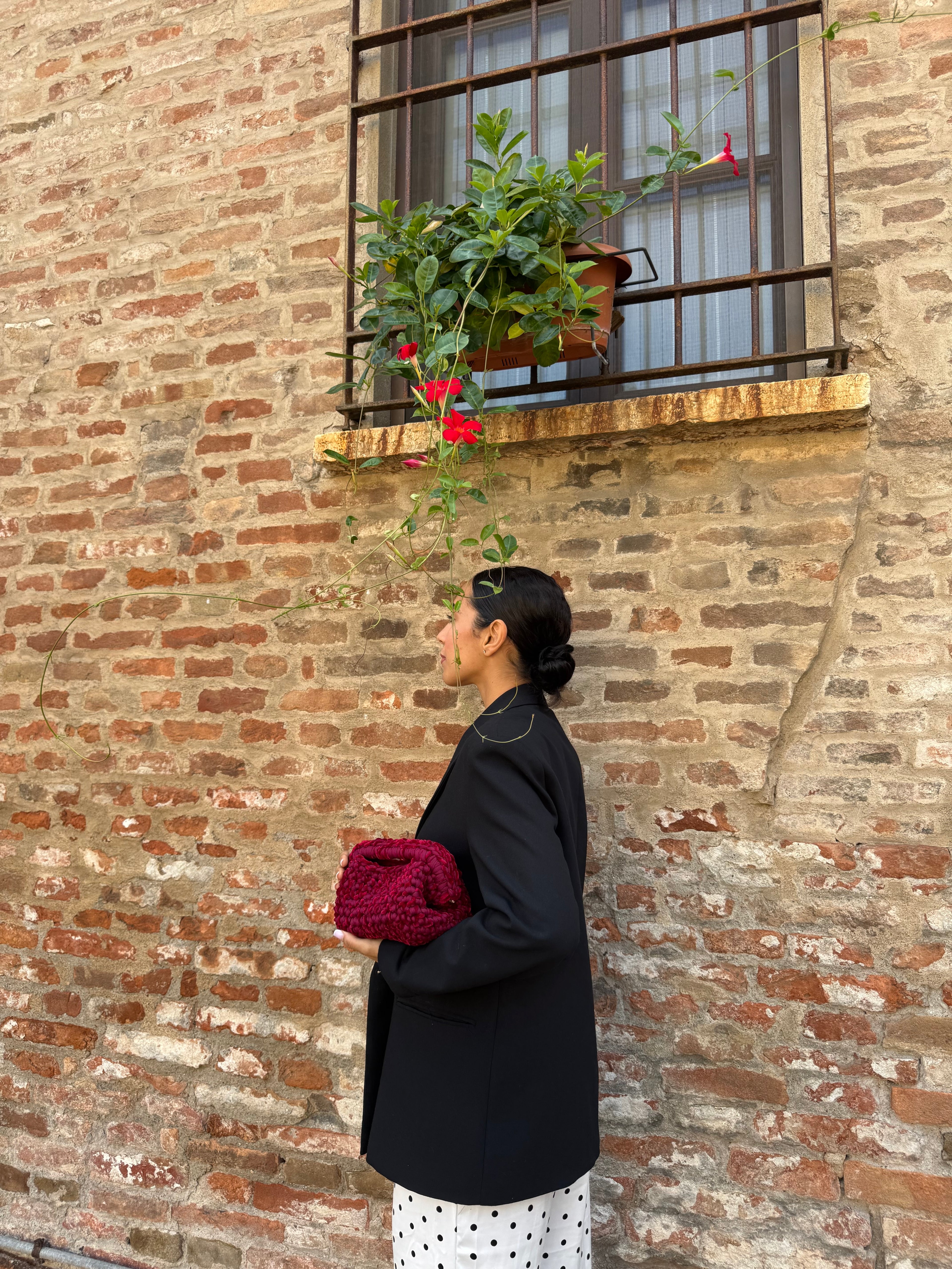 Clutch Ciniglia Rossa