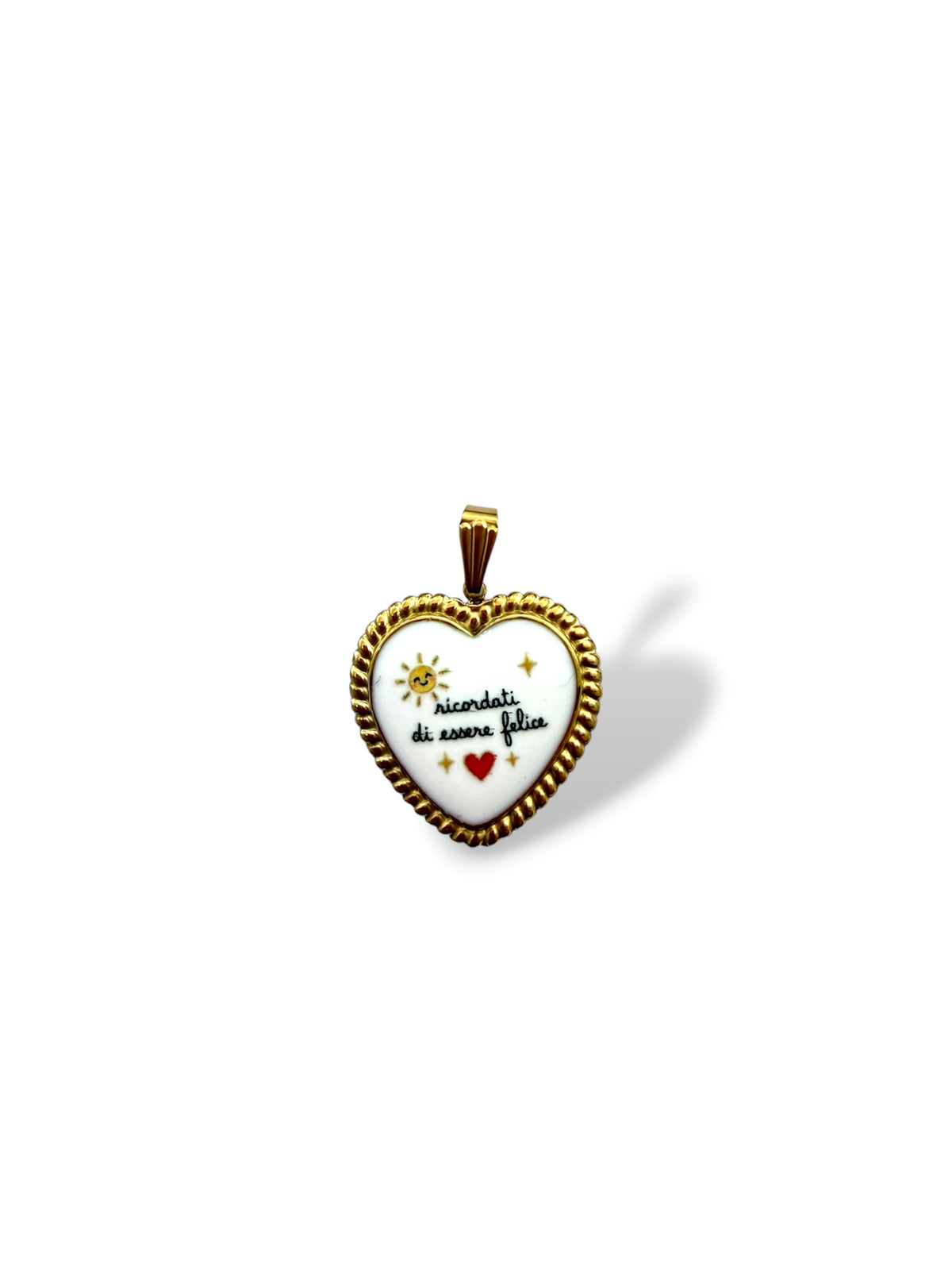 CHARM RICORDATI DI ESSERE FELICE