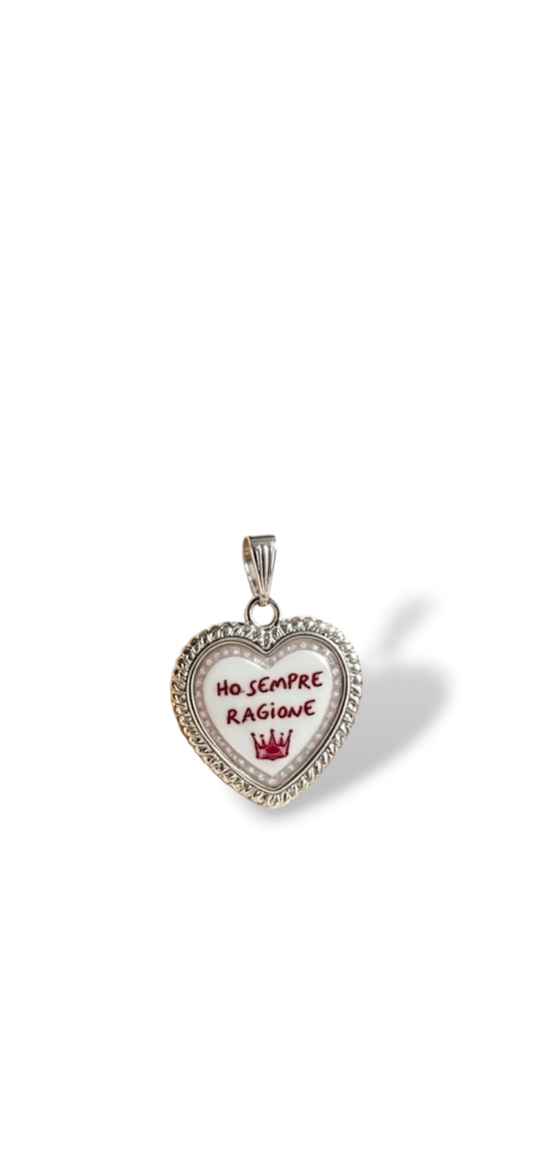 CHARM SILVER HO SEMPRE RAGIONE