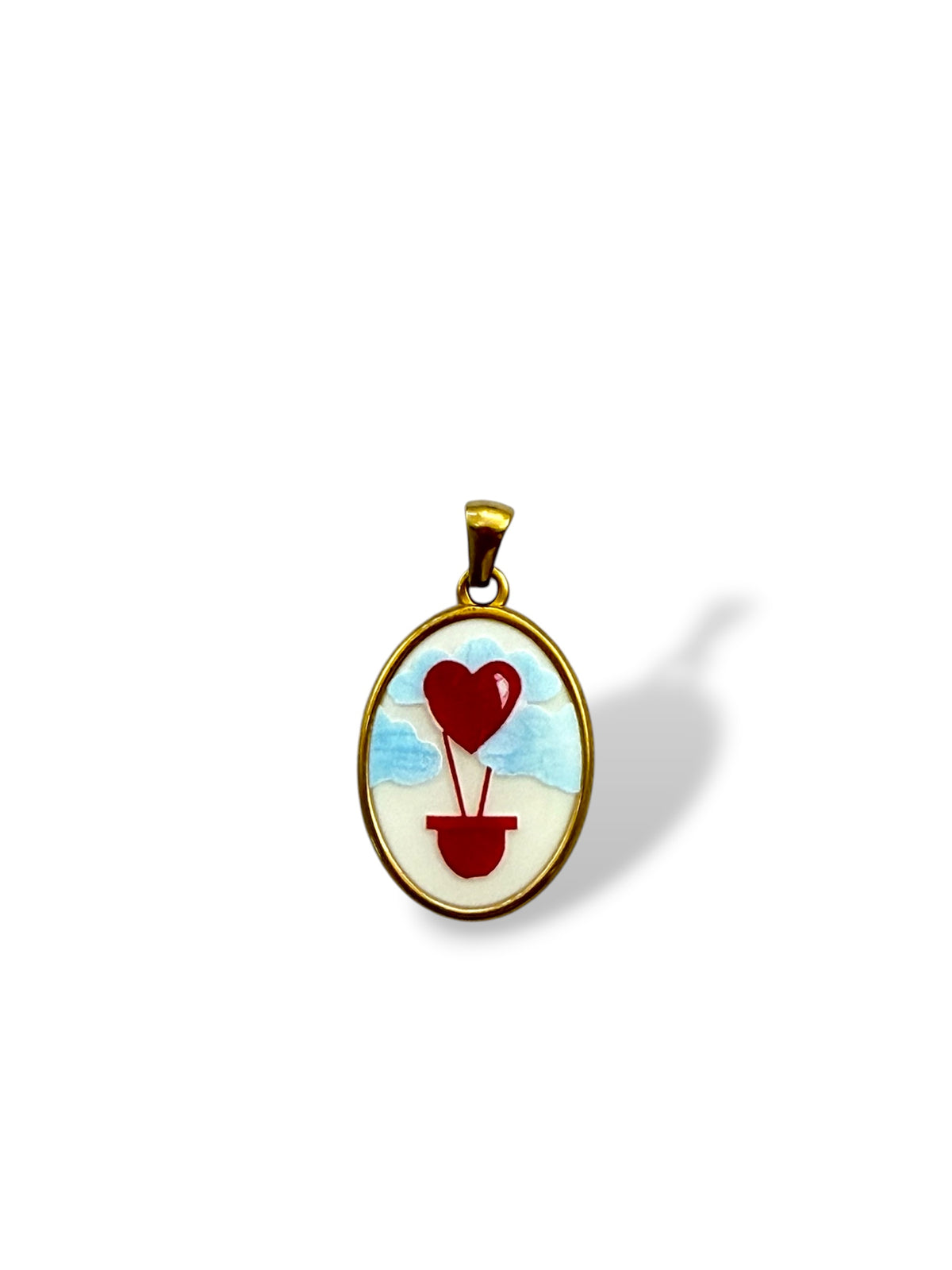 CHARM MONGOLFIERA CUORE