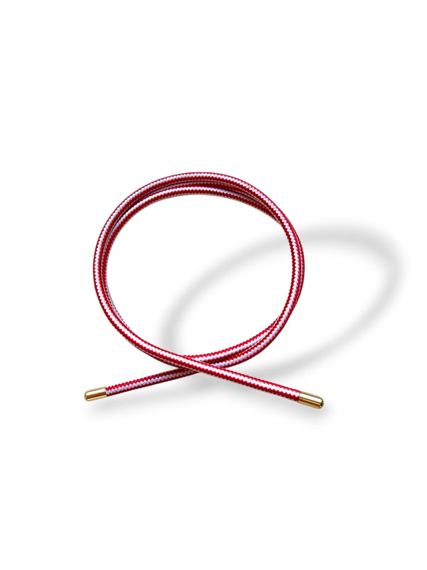 Cordoncino Magnetico Rosso/Bianco