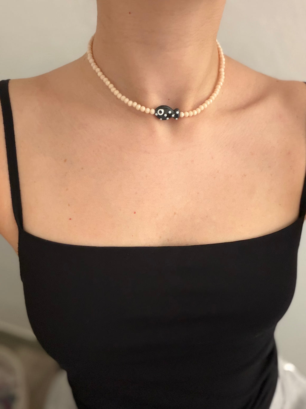 Choker Pesciolino Nero