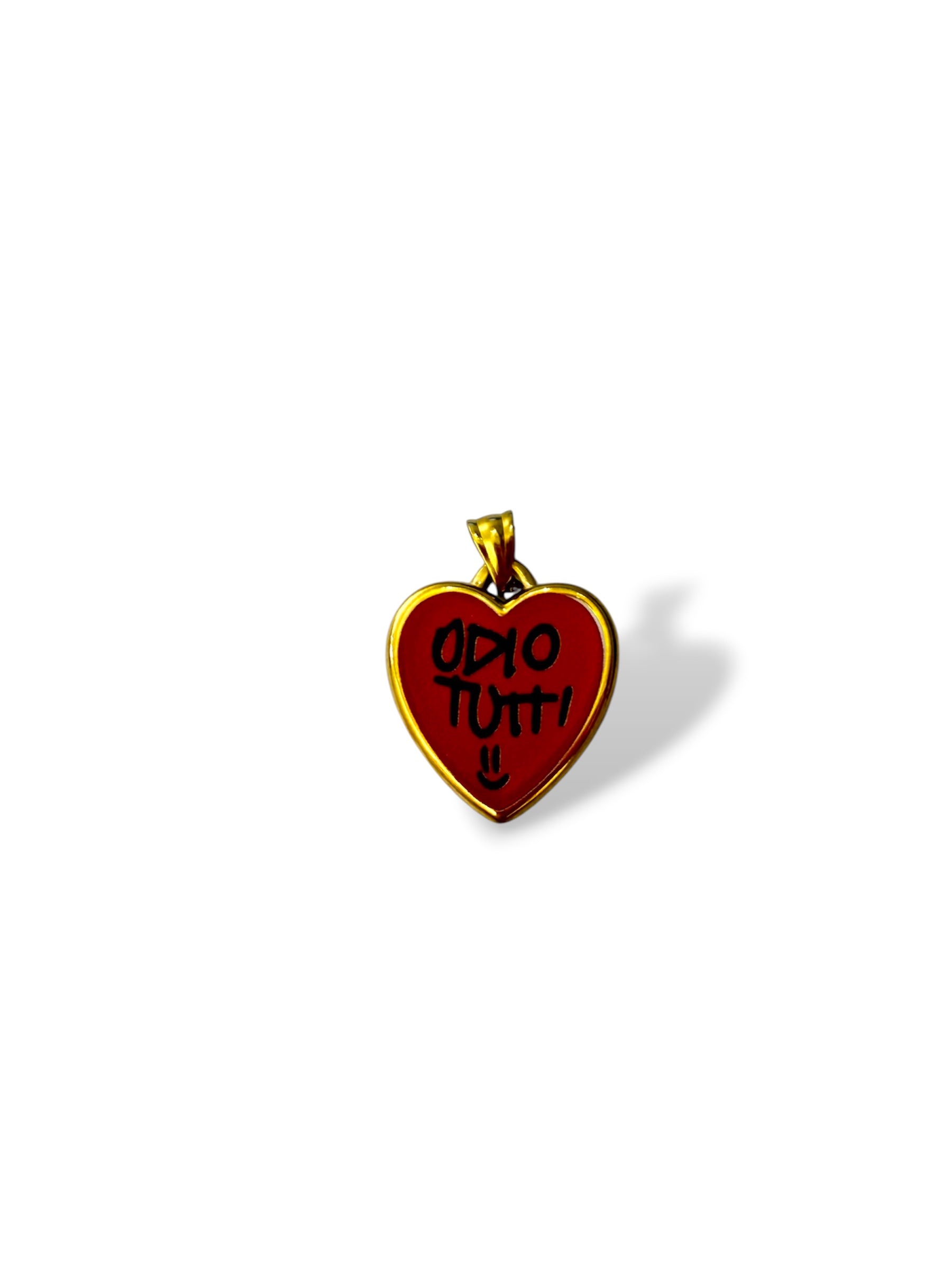 CHARM ODIO TUTTI