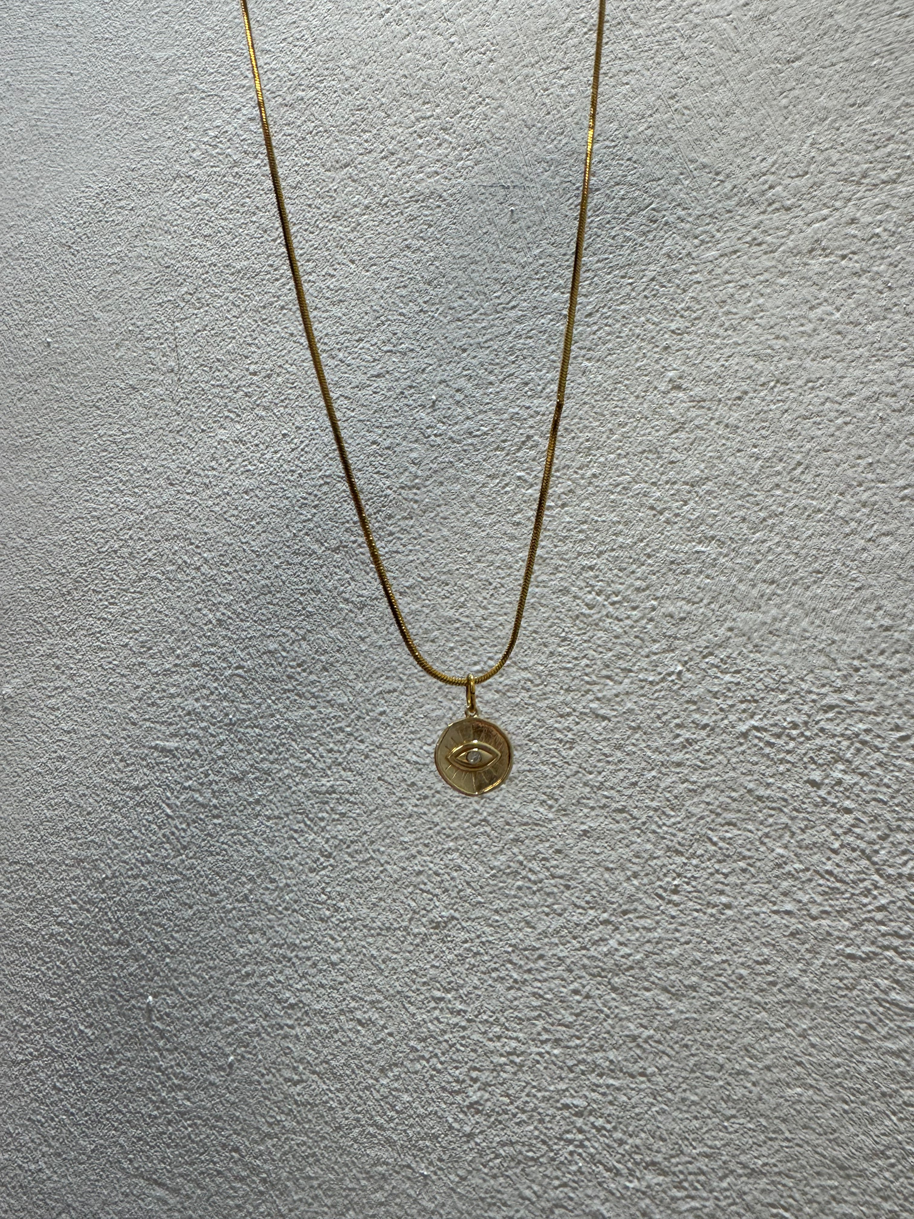 Collana Occhio Greco