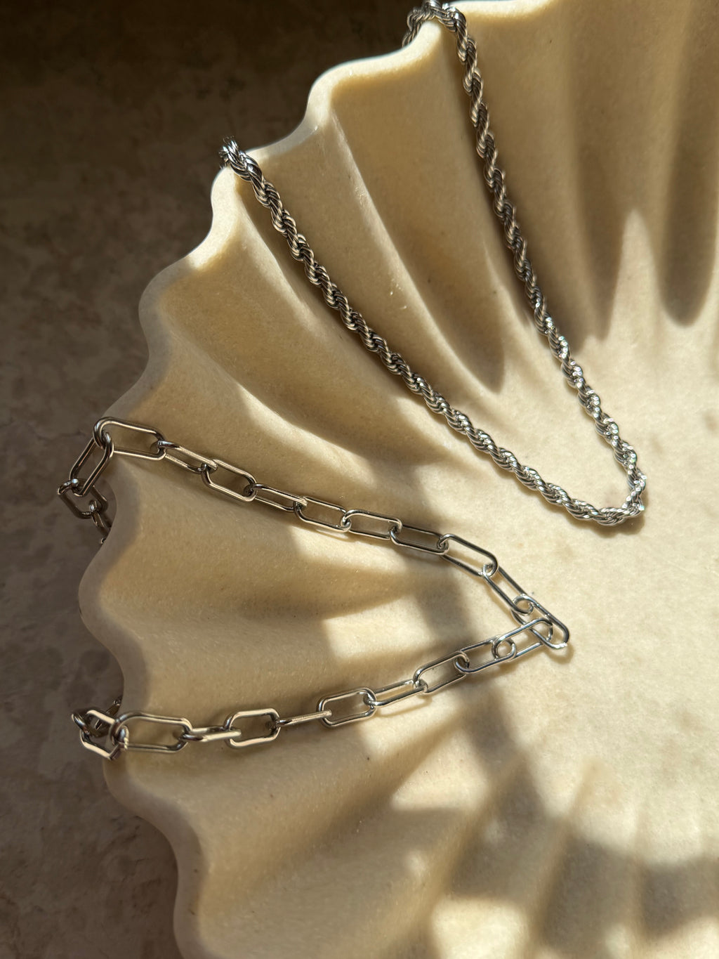 Base Collana Componimi Silver