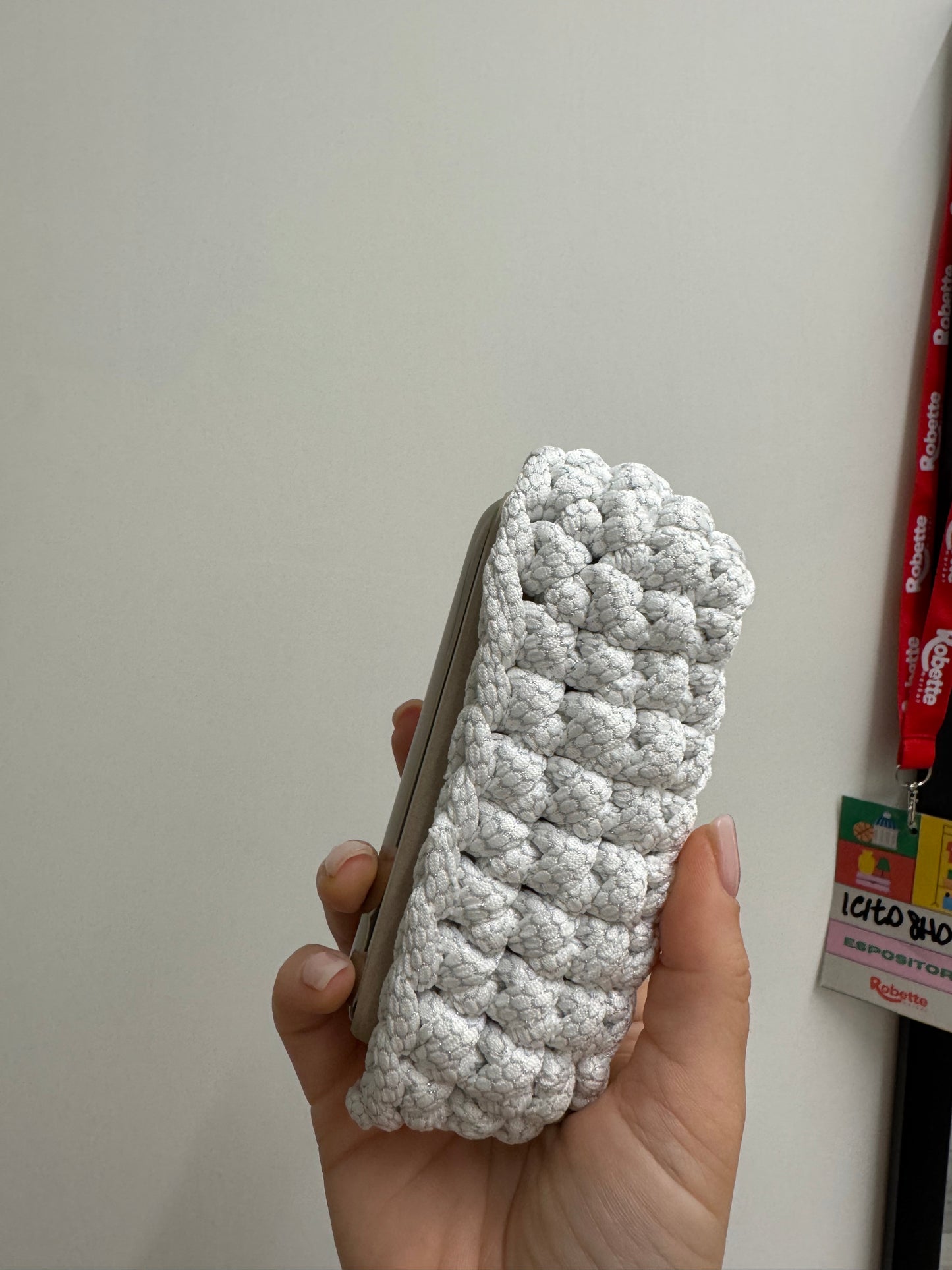 Cover Iqos Iluma Argento Glitter