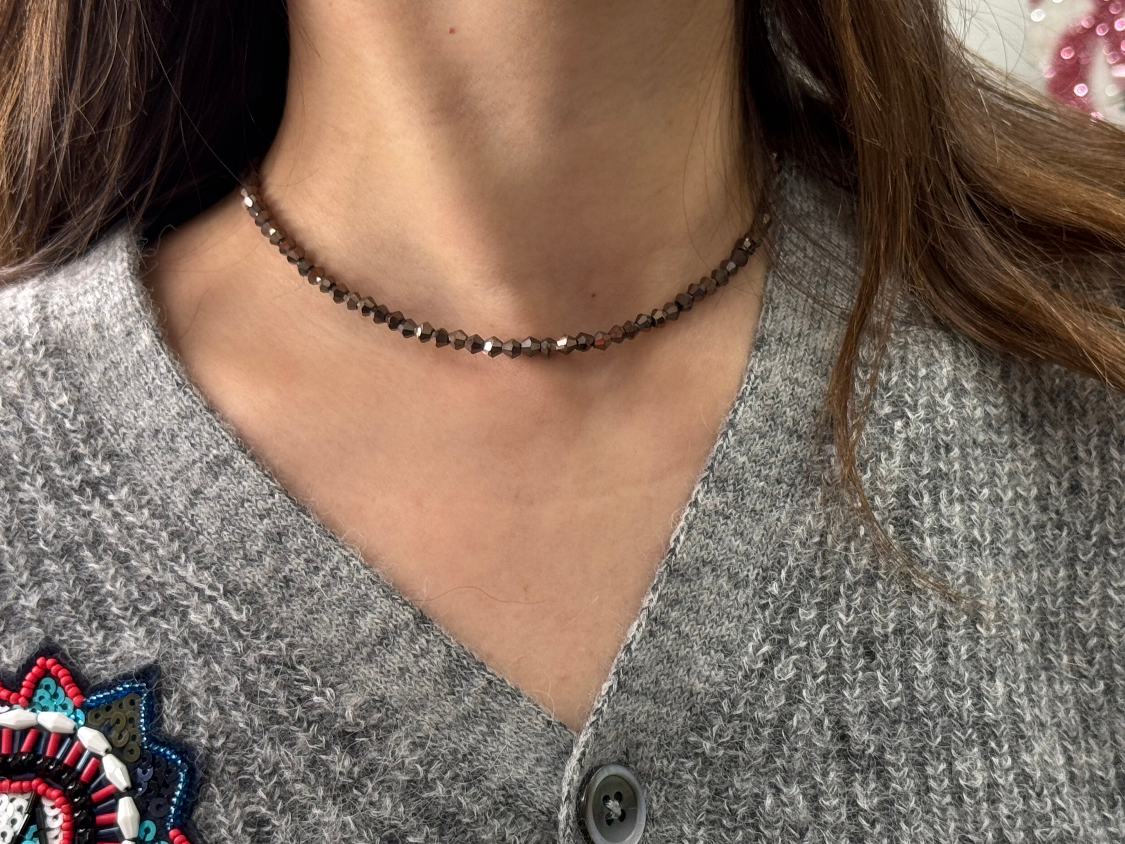 Choker Icito Bronzo