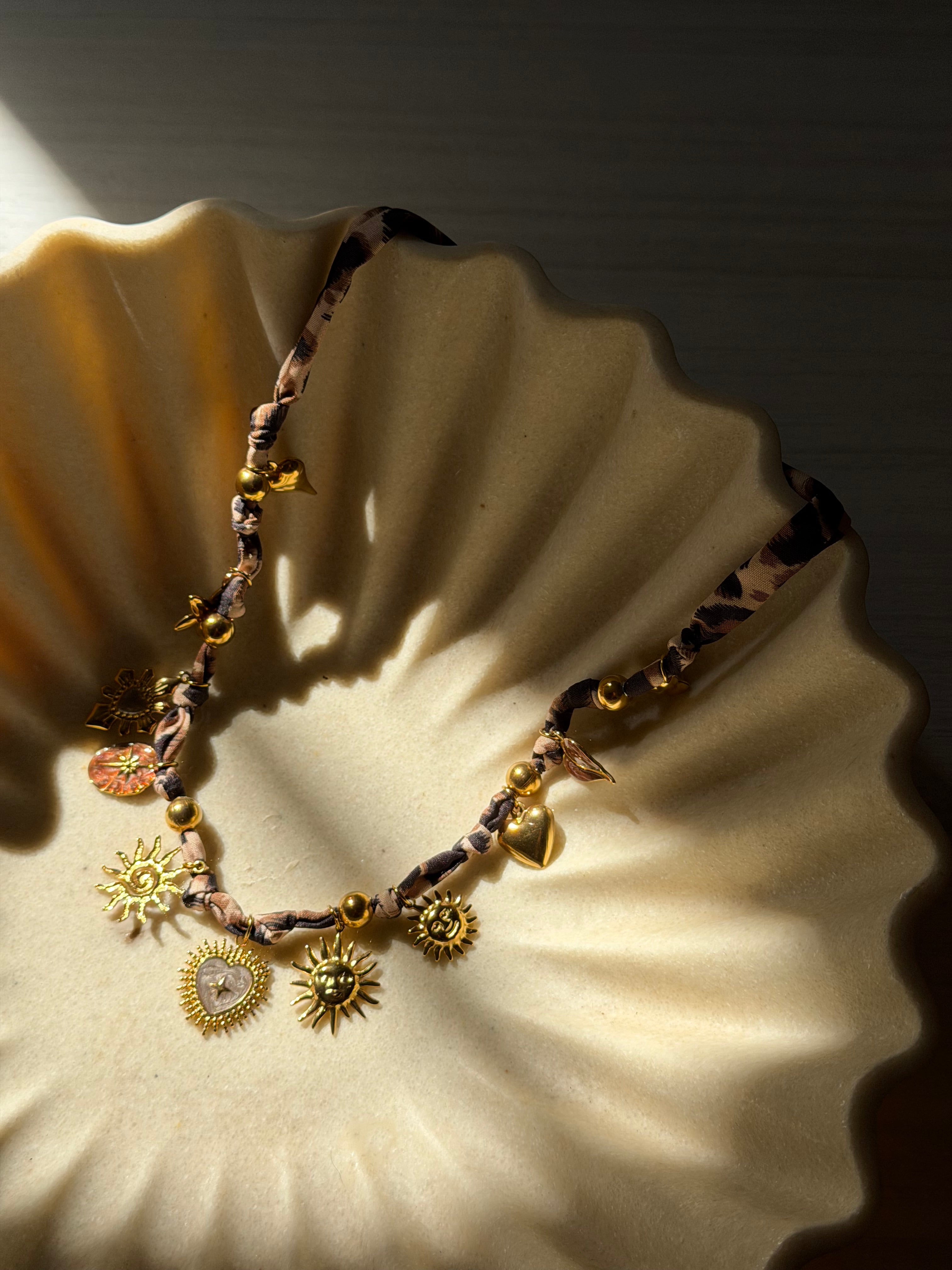 Collana Bandana Charm