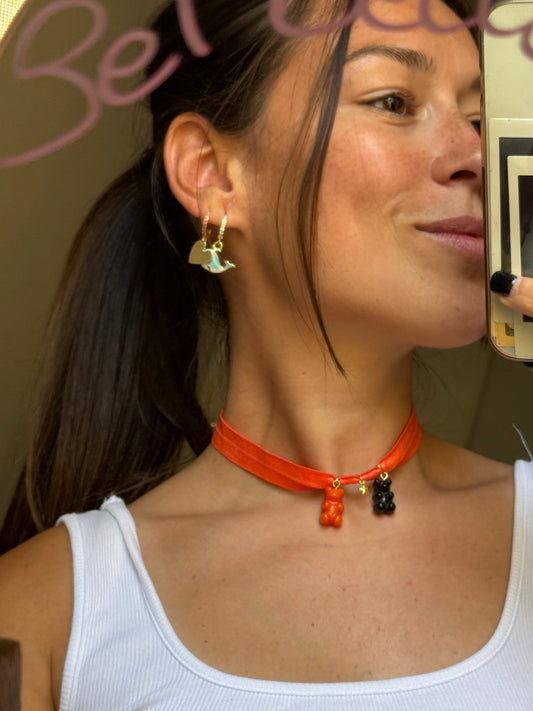 Choker Arancione